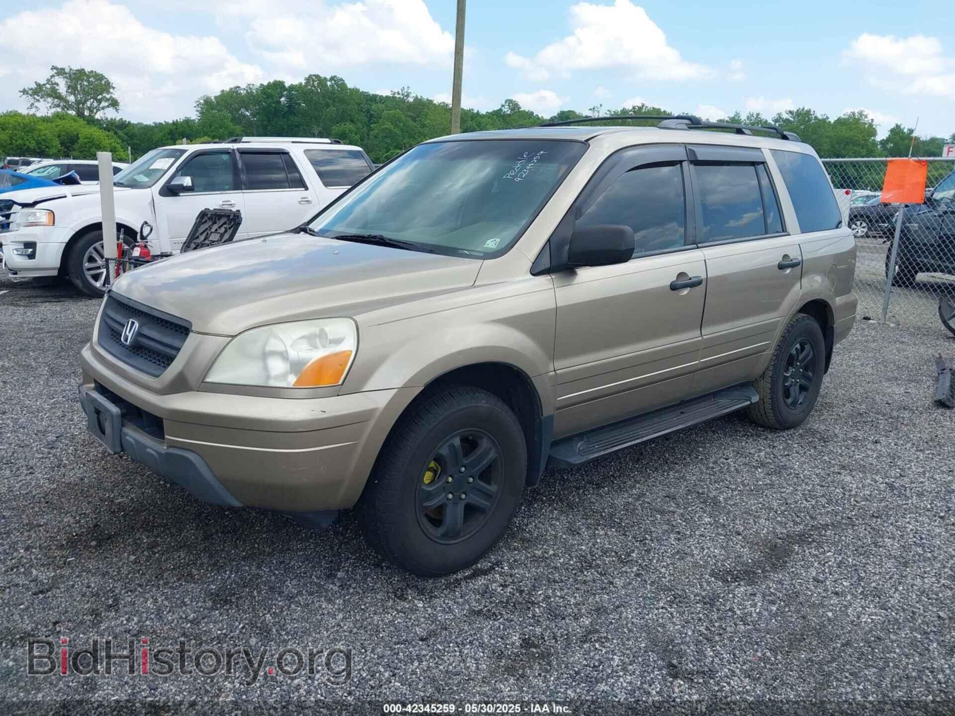 2005 HONDA PILOT - VIN: 5FNYF18675B014213 - Фото 2