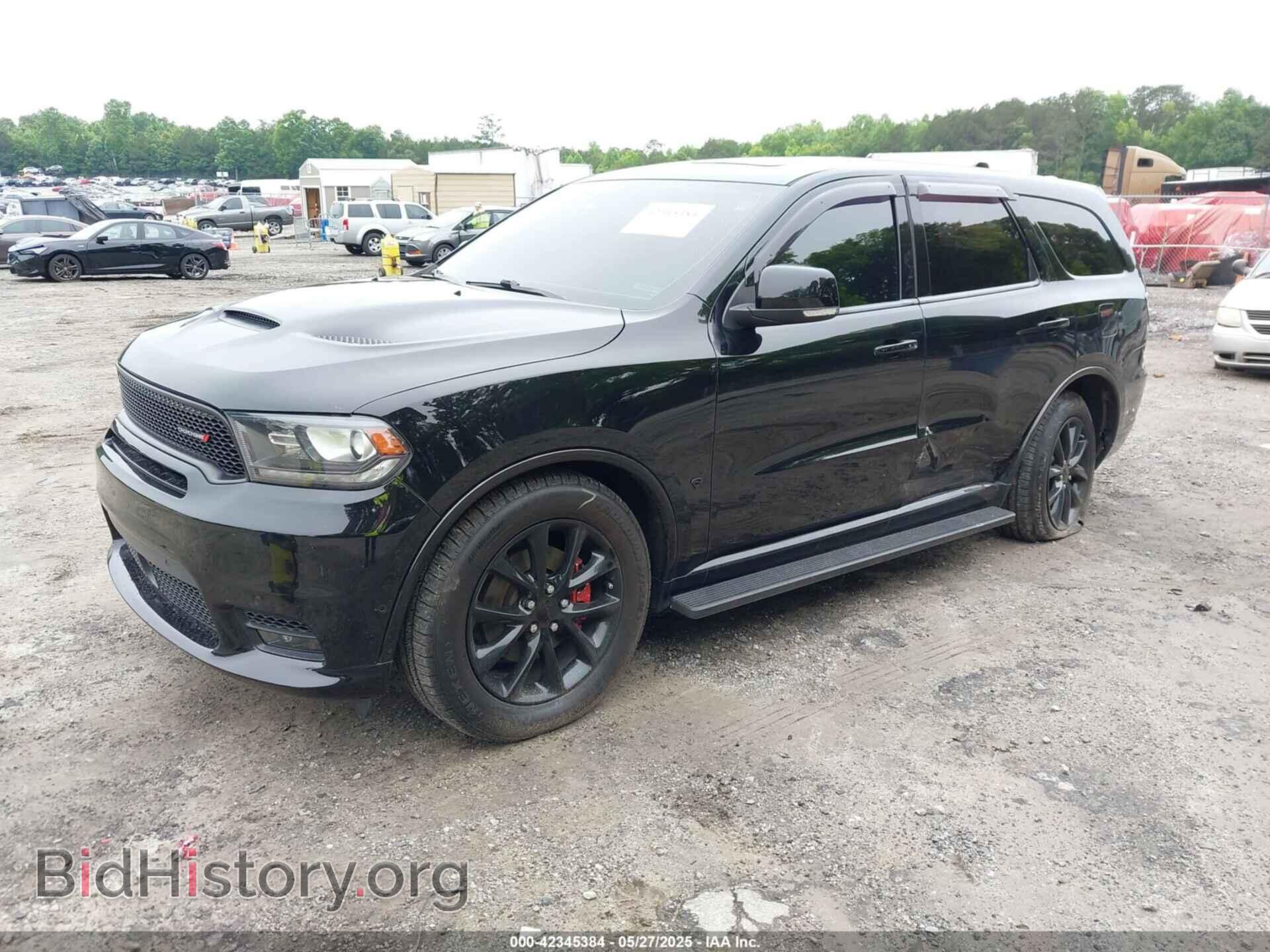 2018 DODGE DURANGO - VIN: 1C4SDHCT3JC359425 - Фото 2
