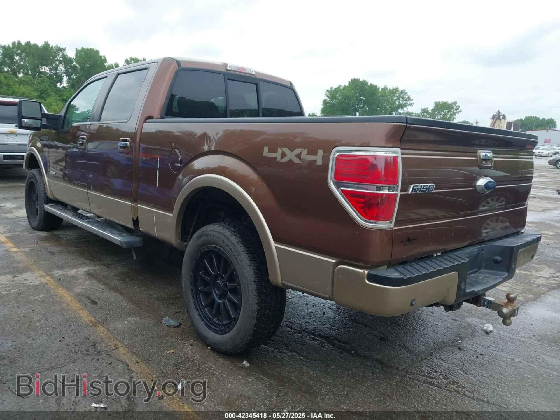 2011 FORD F-150 - VIN: 1FTFW1ET3BFA97549 - Фото 3
