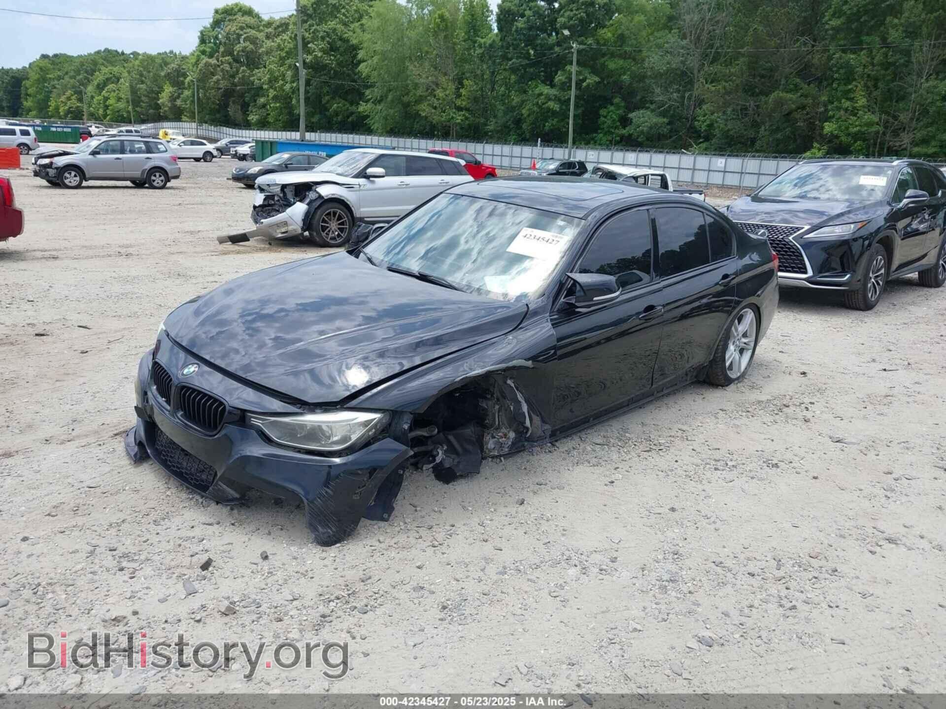 2014 BMW 335I - VIN: WBA3A9C56EF479287 - Фото 2
