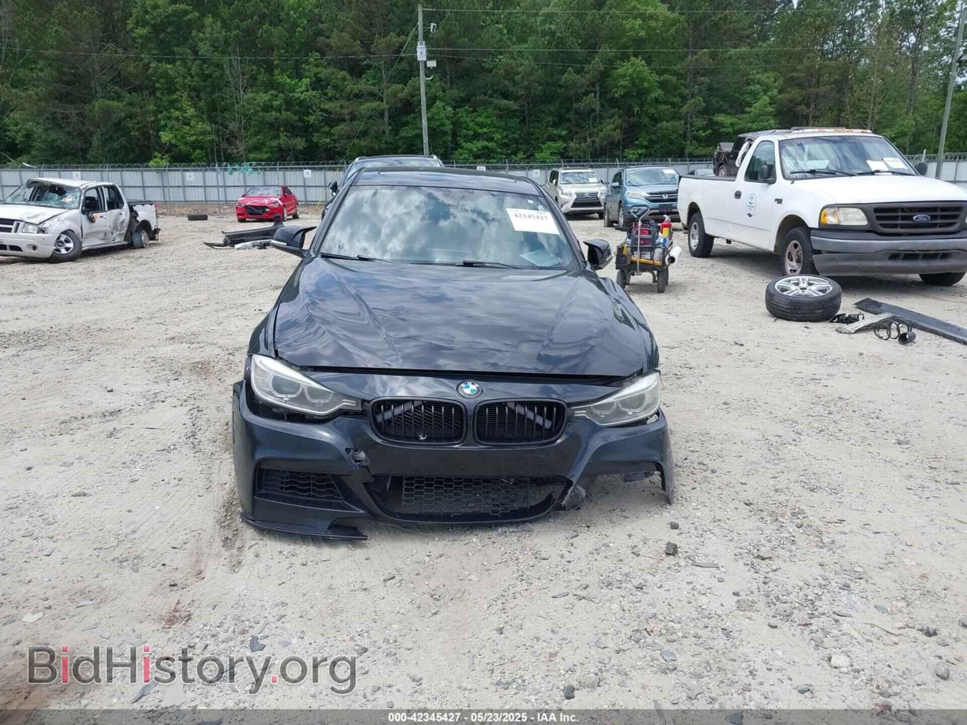 2014 BMW 335I - VIN: WBA3A9C56EF479287 - Фото 12