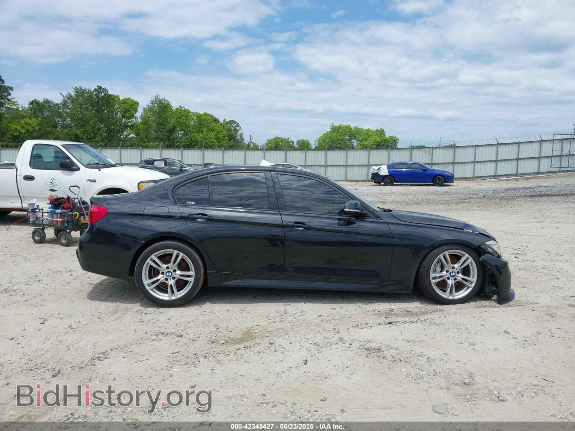 2014 BMW 335I - VIN: WBA3A9C56EF479287 - Фото 13