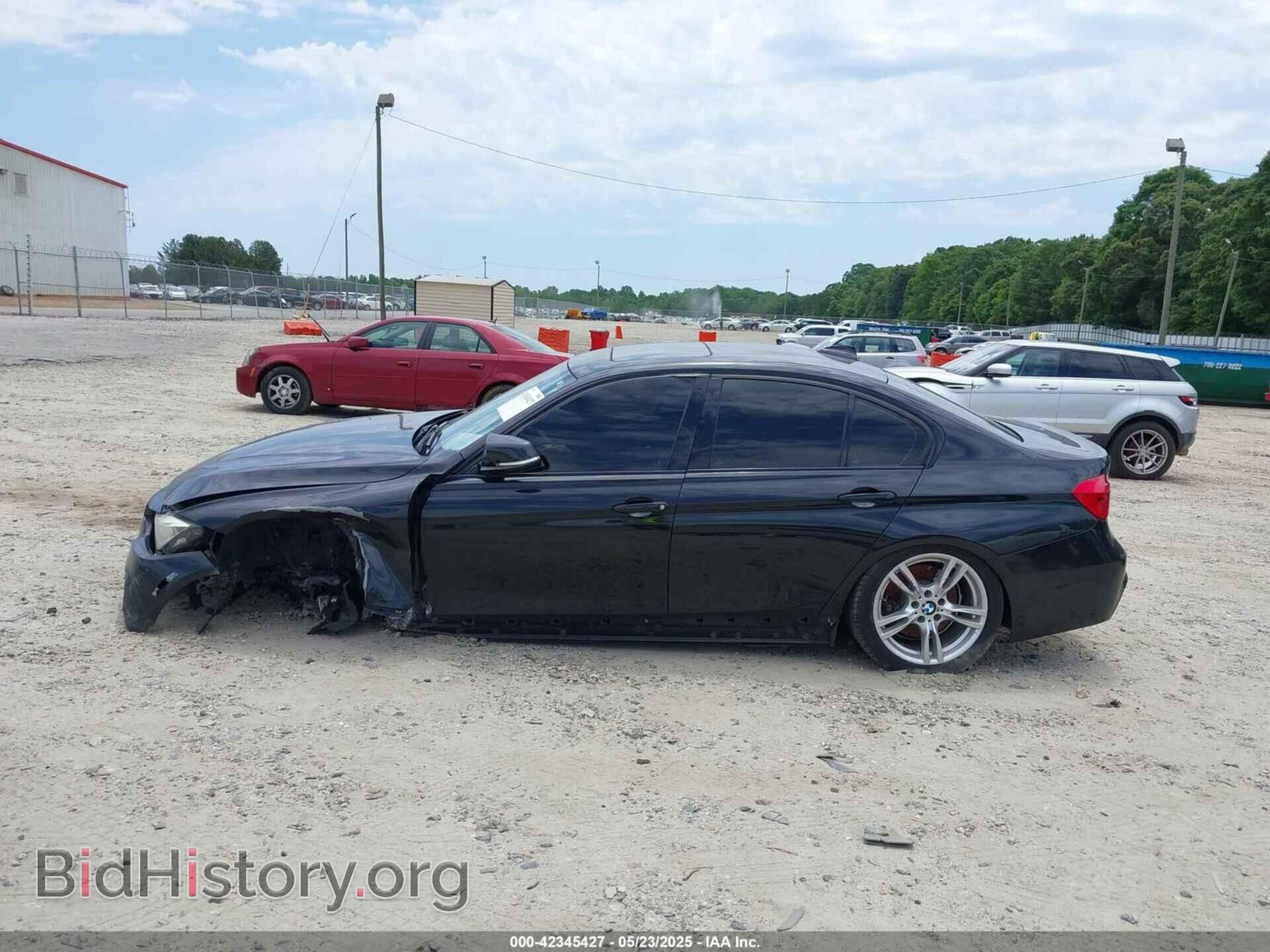 2014 BMW 335I - VIN: WBA3A9C56EF479287 - Фото 14