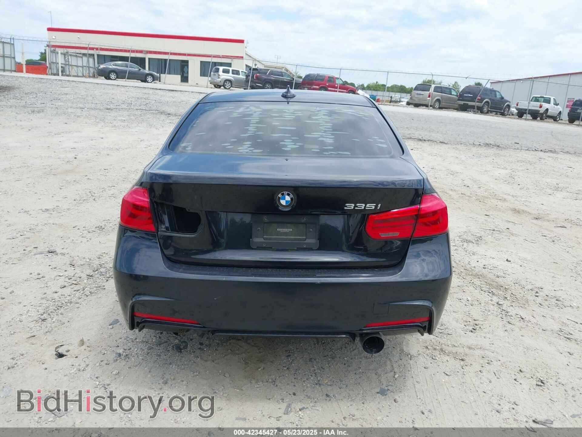 2014 BMW 335I - VIN: WBA3A9C56EF479287 - Фото 16