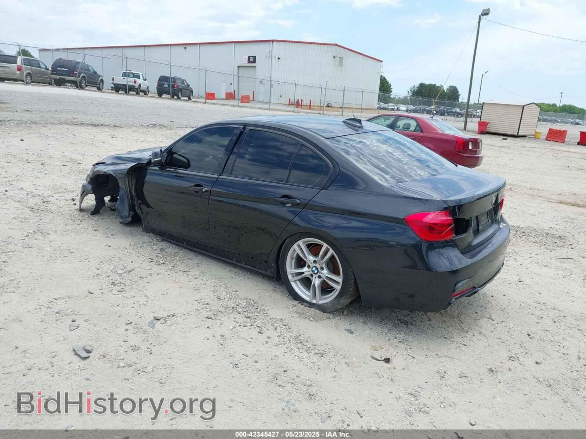 2014 BMW 335I - VIN: WBA3A9C56EF479287 - Фото 3