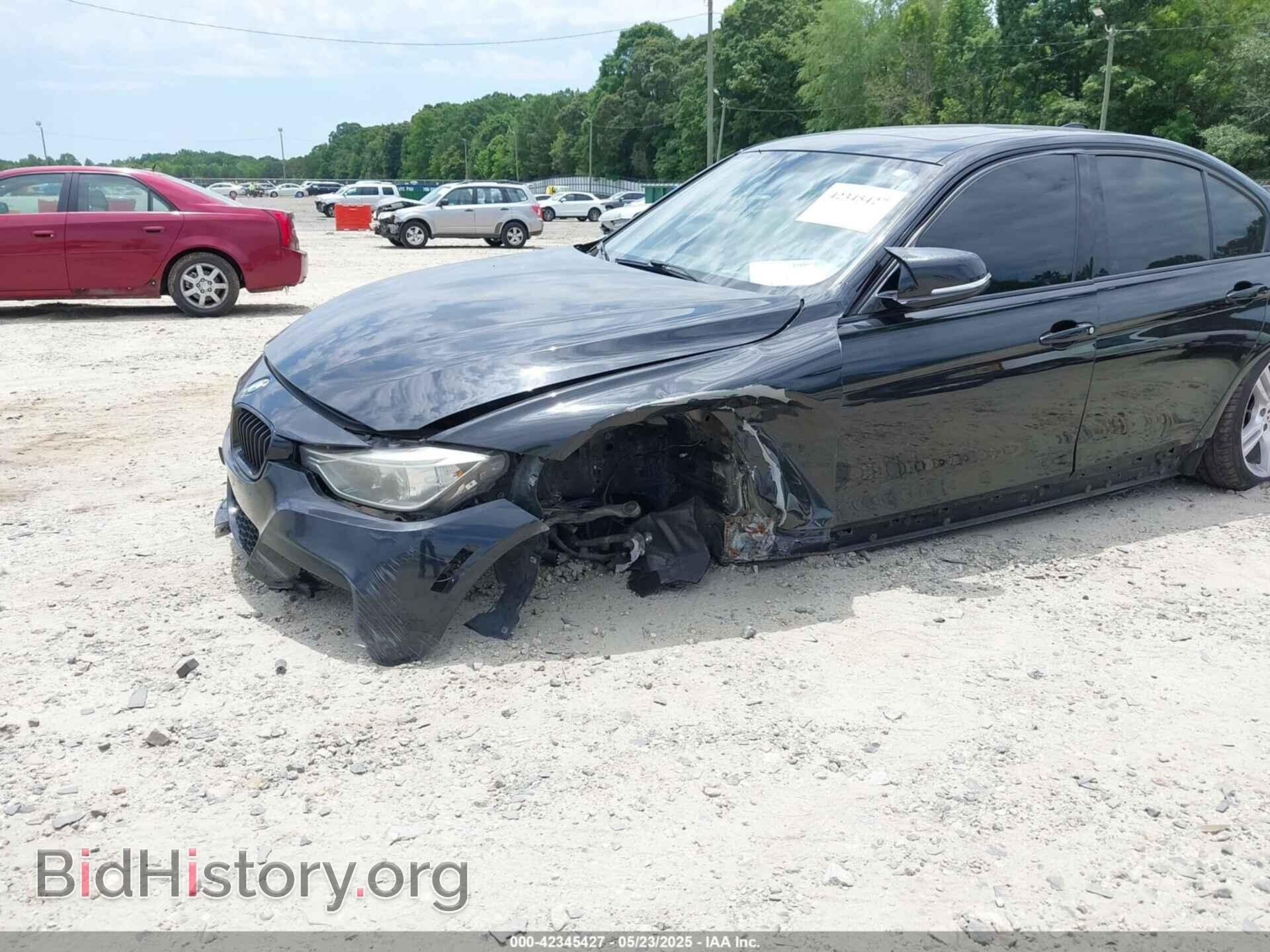 2014 BMW 335I - VIN: WBA3A9C56EF479287 - Фото 6