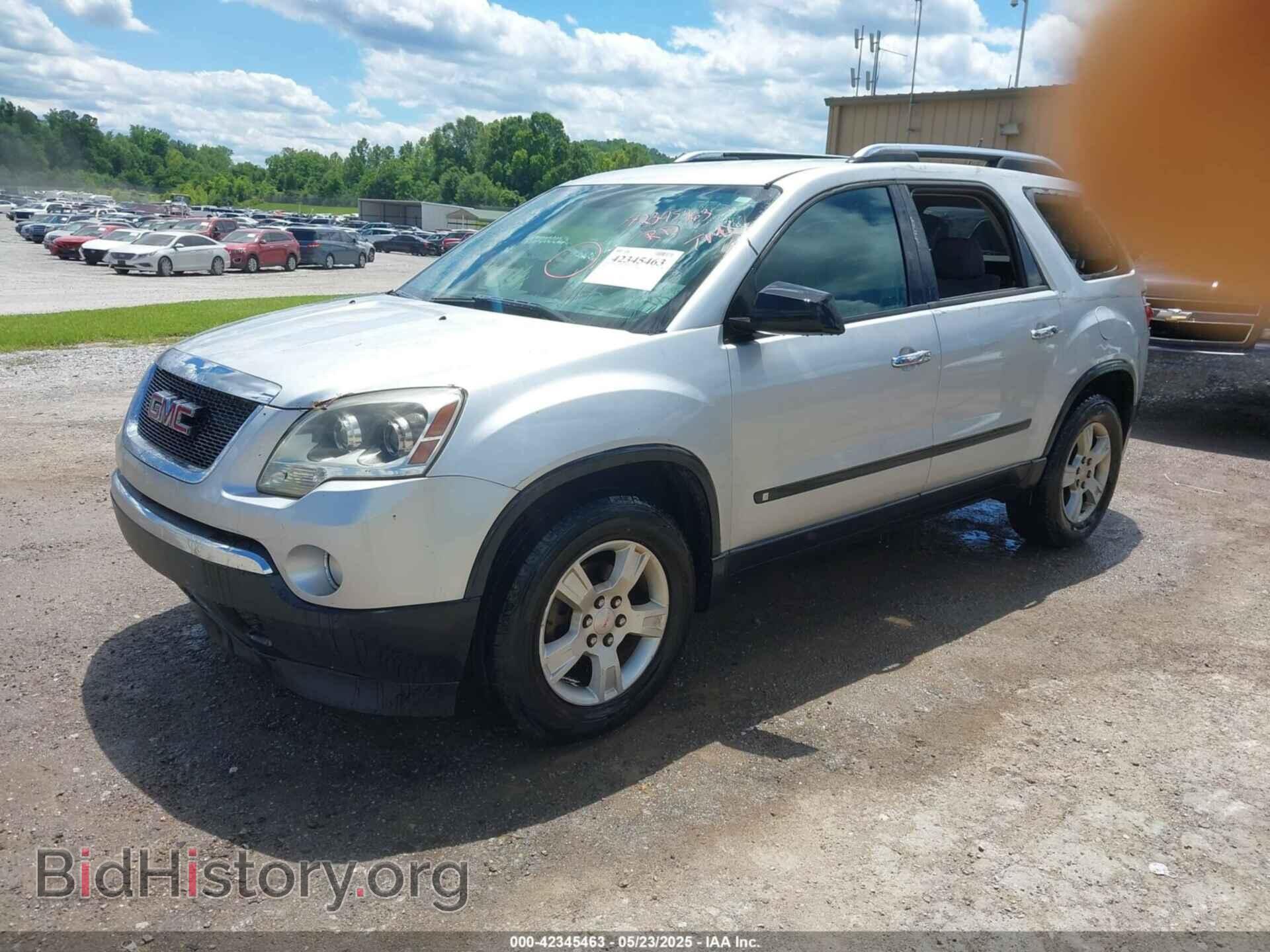 2009 GMC ACADIA - VIN: 1GKER13D89J148229 - Фото 2