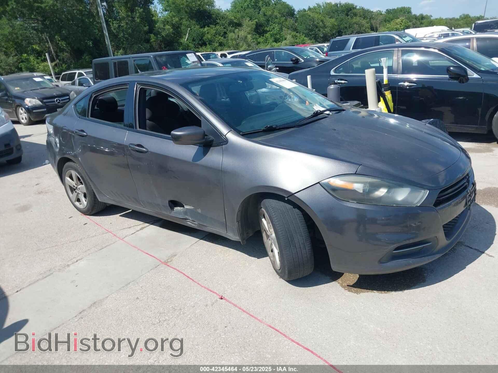 Фотография 1C3CDFBB9FD158944 - DODGE DART 2015