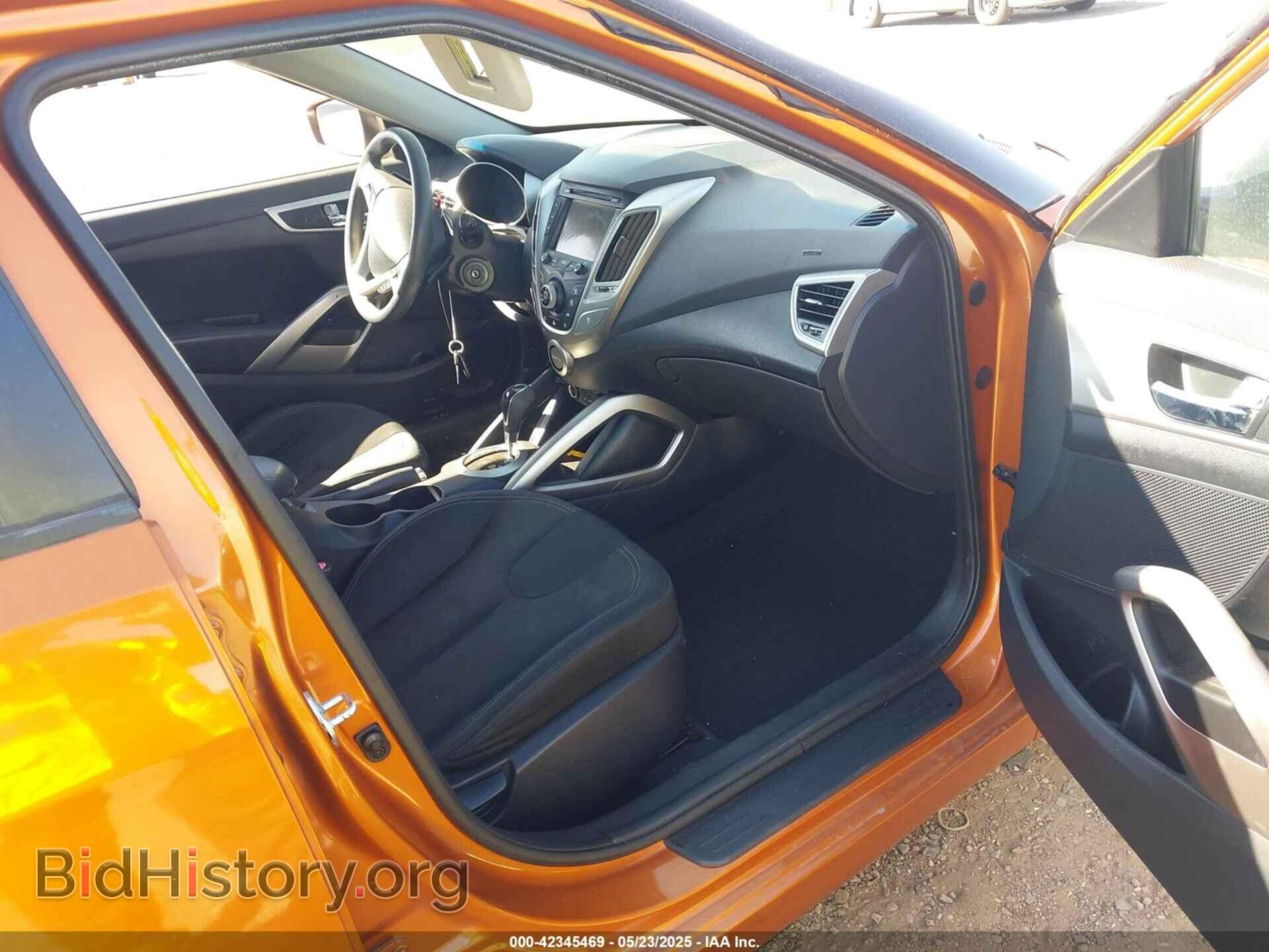 2012 HYUNDAI VELOSTER - VIN: KMHTC6AD8CU075076 - Фото 5