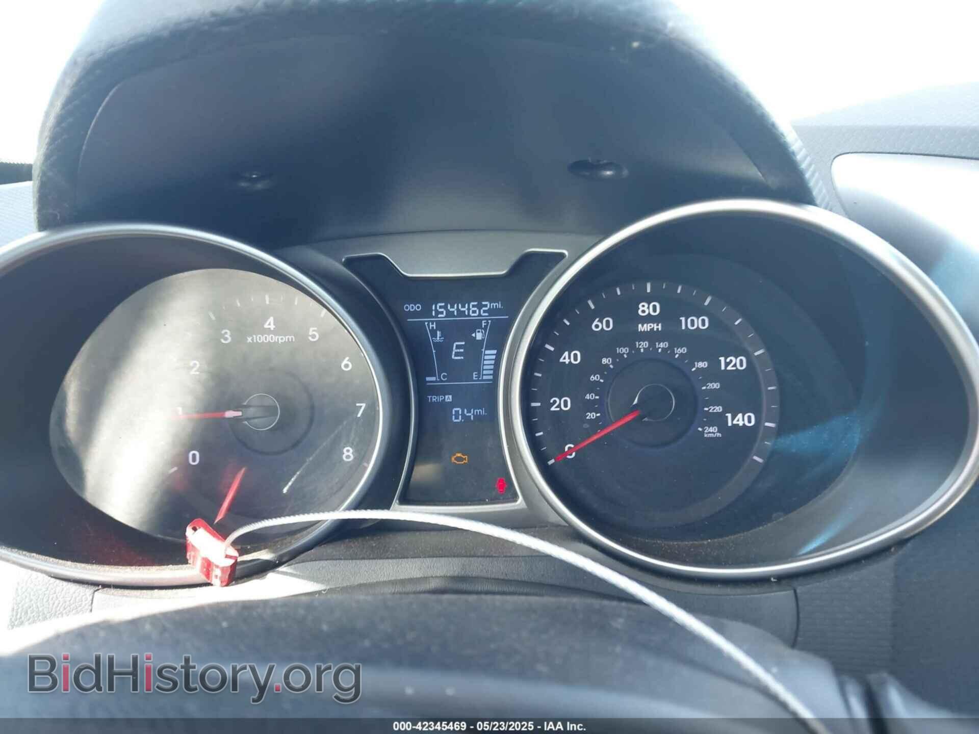 2012 HYUNDAI VELOSTER - VIN: KMHTC6AD8CU075076 - Фото 7