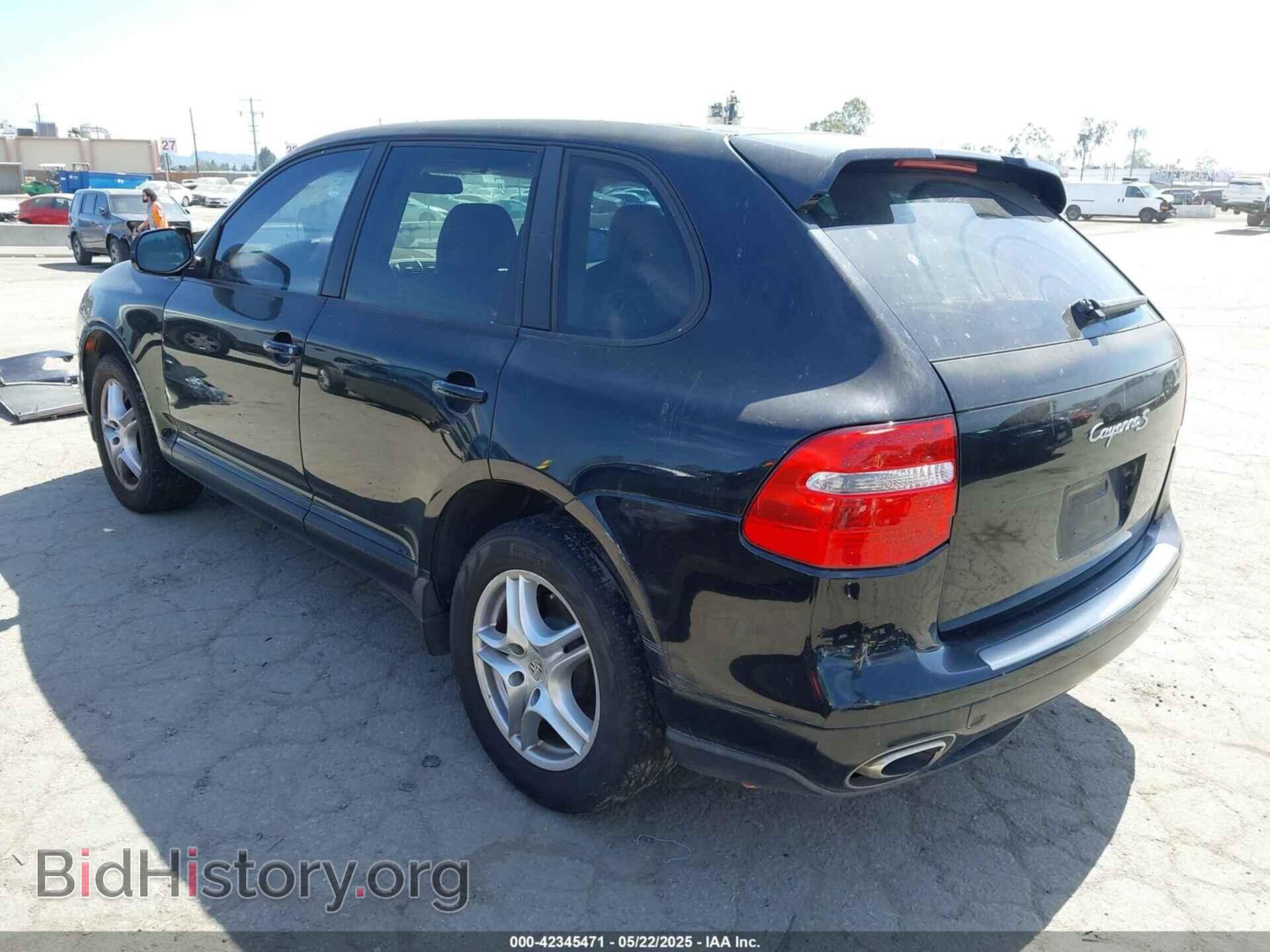 2008 PORSCHE CAYENNE - VIN: WP1AB29P98LA35686 - Фото 3