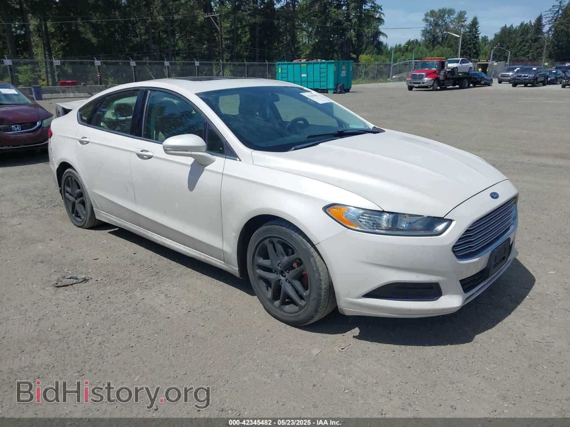 Photo 3FA6P0HR7DR313129 - FORD FUSION 2013