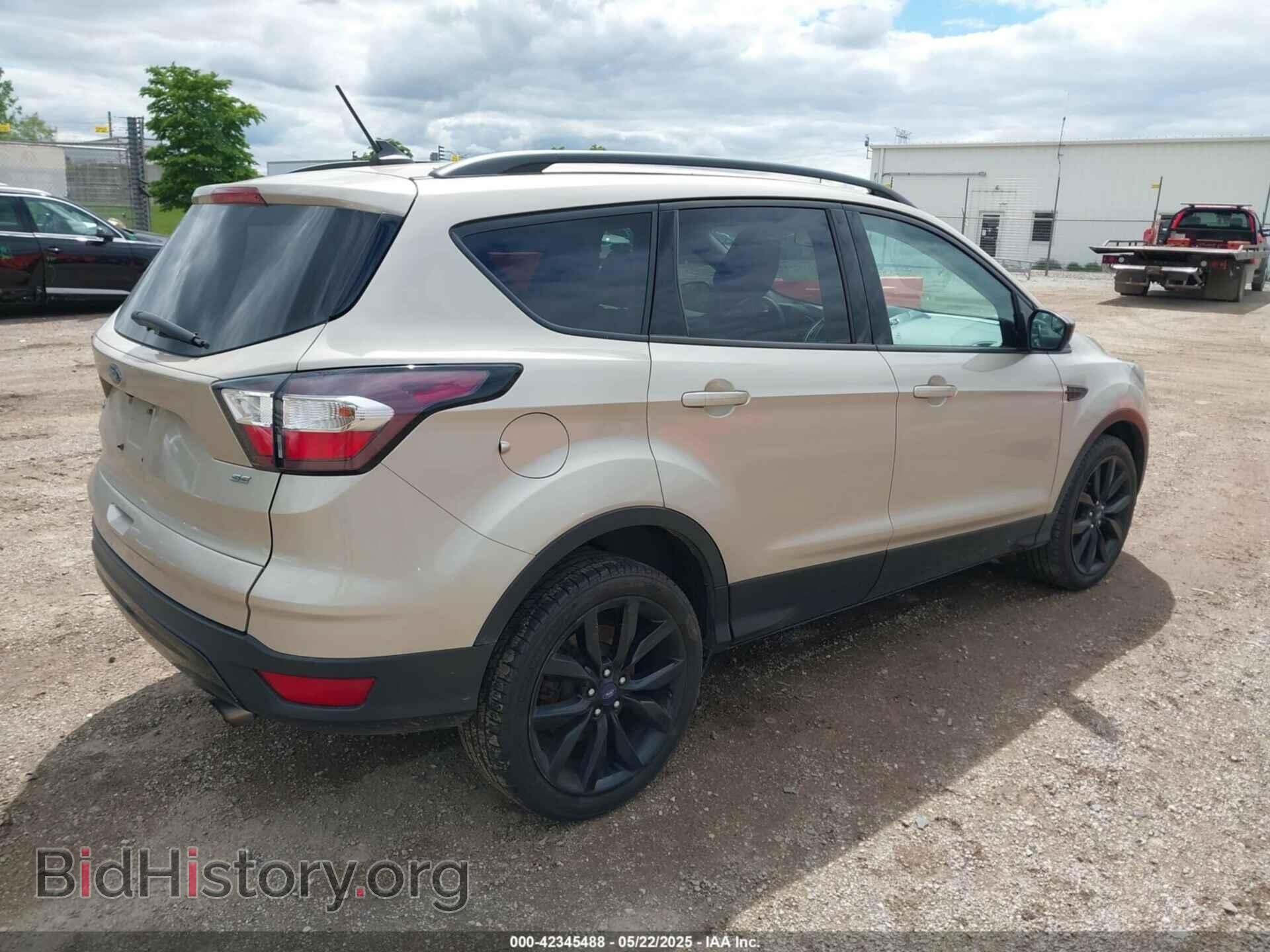 2018 FORD ESCAPE - VIN: 1FMCU0GD3JUB40334 - Фото 4