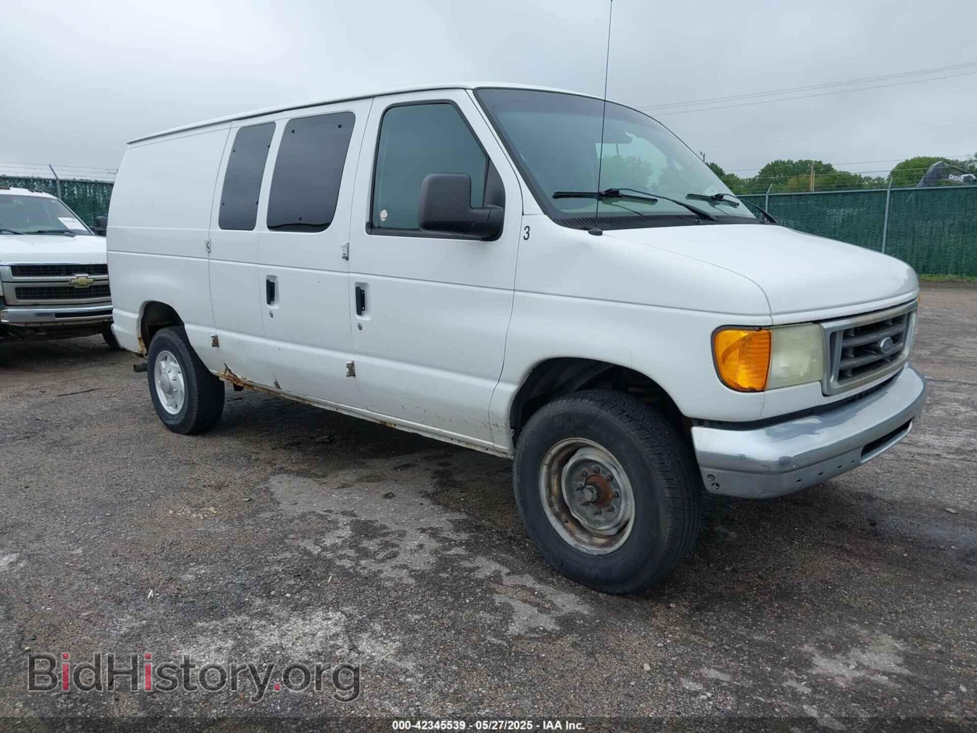 Photo 1FTNE24W87DA46762 - FORD E-250 2007
