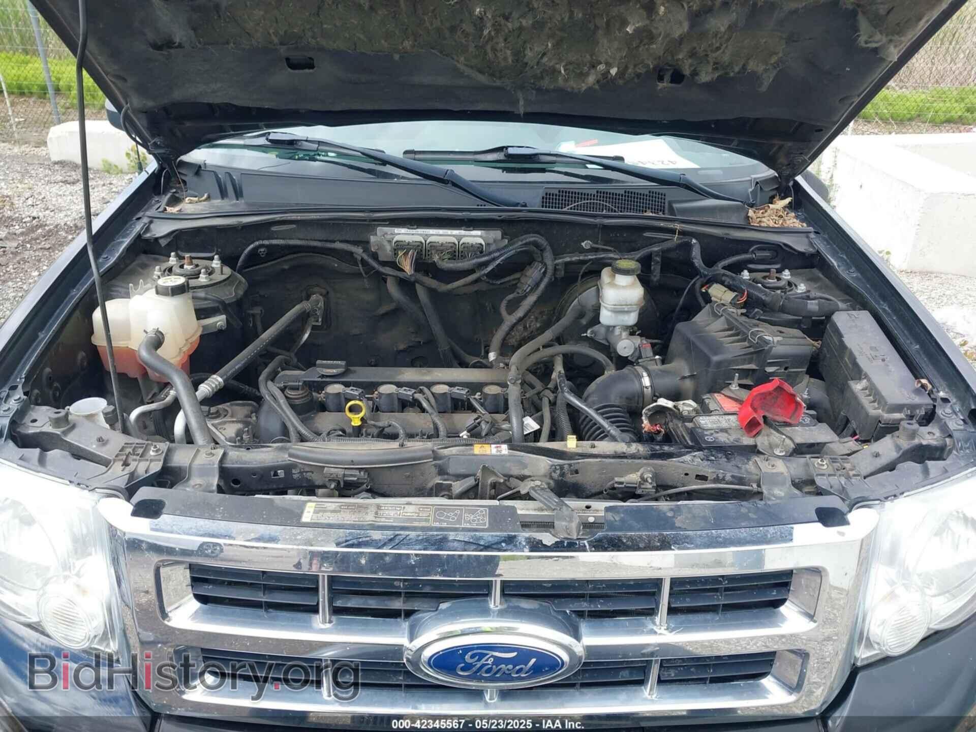 2012 FORD ESCAPE - VIN: 1FMCU9D77CKB35753 - Фото 10