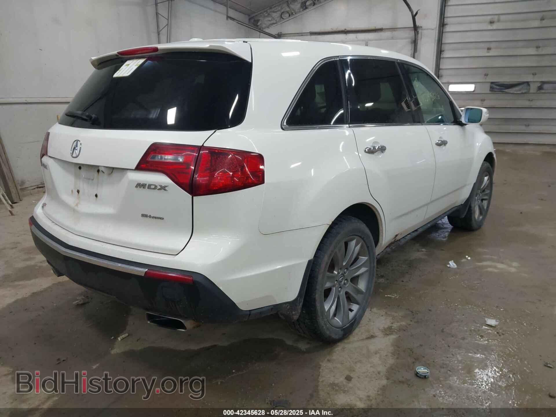 2011 ACURA MDX - VIN: 2HNYD2H72BH534131 - Фото 4