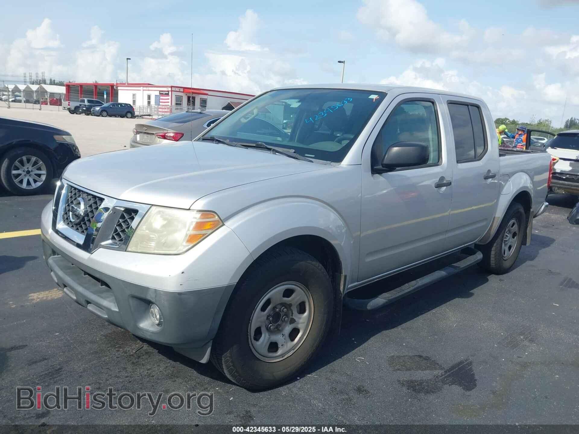 2012 NISSAN FRONTIER - VIN: 1N6AD0ER5CC404024 - Фото 2