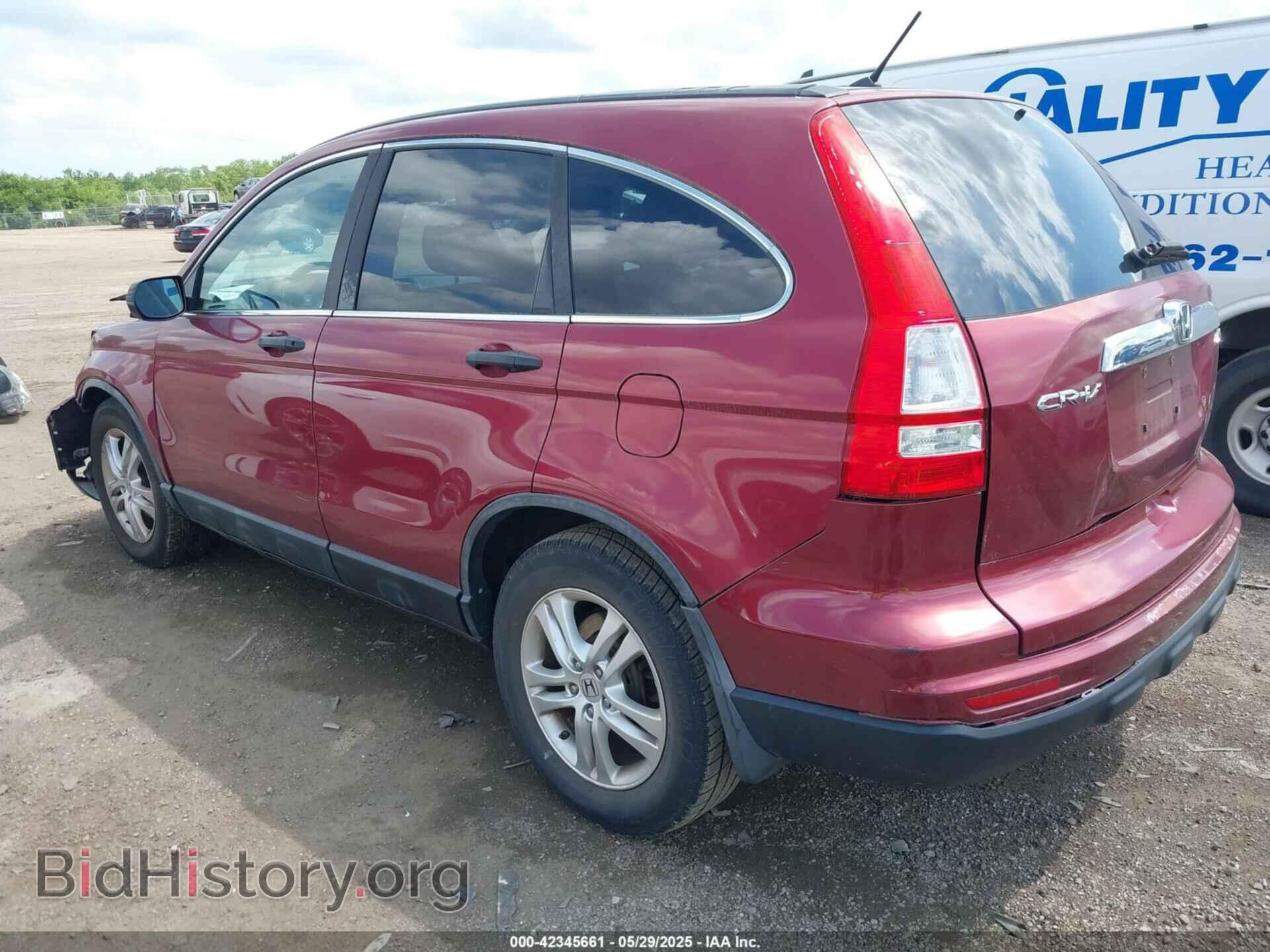 2011 HONDA CR-V - VIN: 5J6RE4H50BL035343 - Фото 3