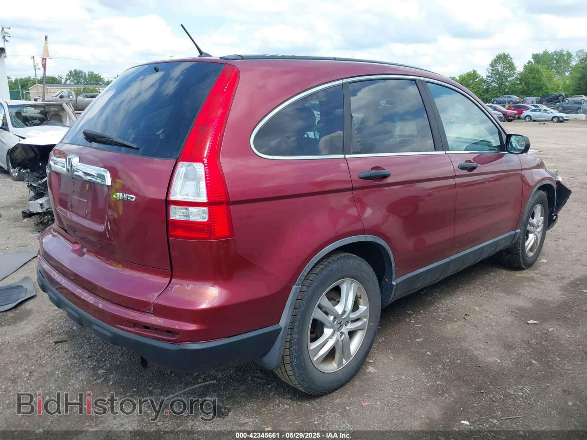 2011 HONDA CR-V - VIN: 5J6RE4H50BL035343 - Фото 4
