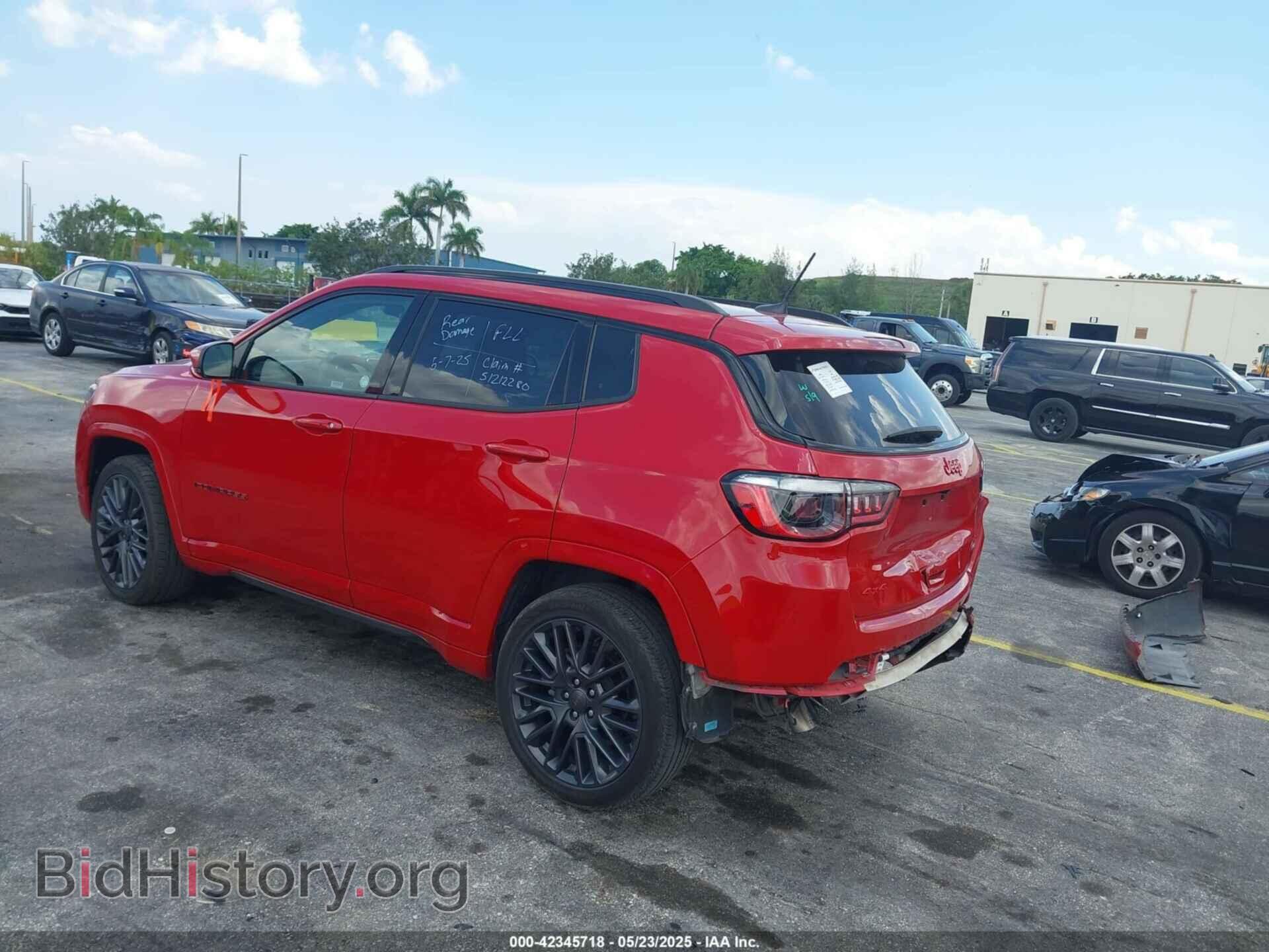 2023 JEEP COMPASS - VIN: 3C4NJDCN2PT511630 - Фото 3
