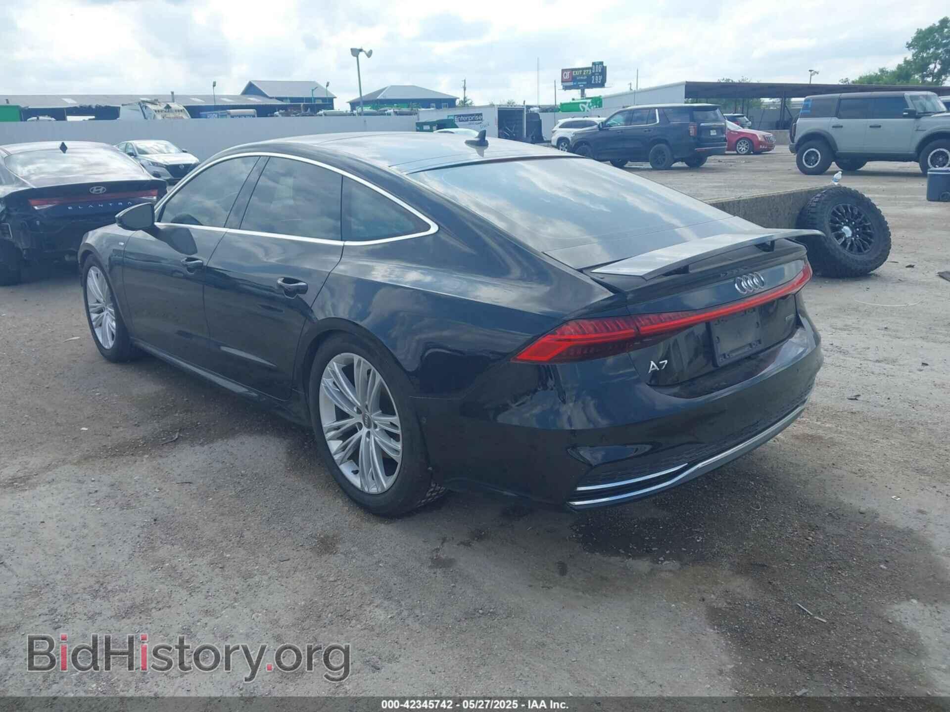 2019 AUDI A7 - VIN: WAUU2AF2XKN026683 - Фото 3