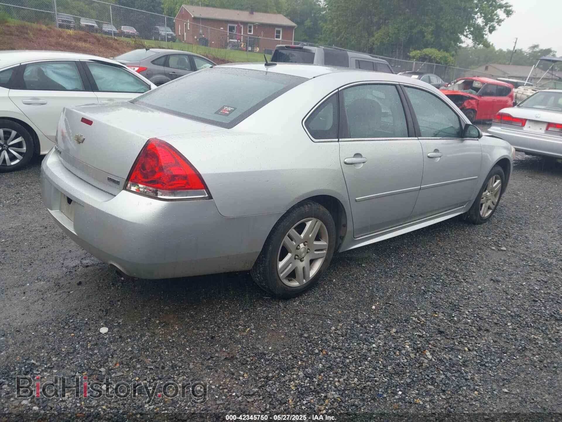 2013 CHEVROLET IMPALA - VIN: 2G1WG5E30D1114377 - Фото 4