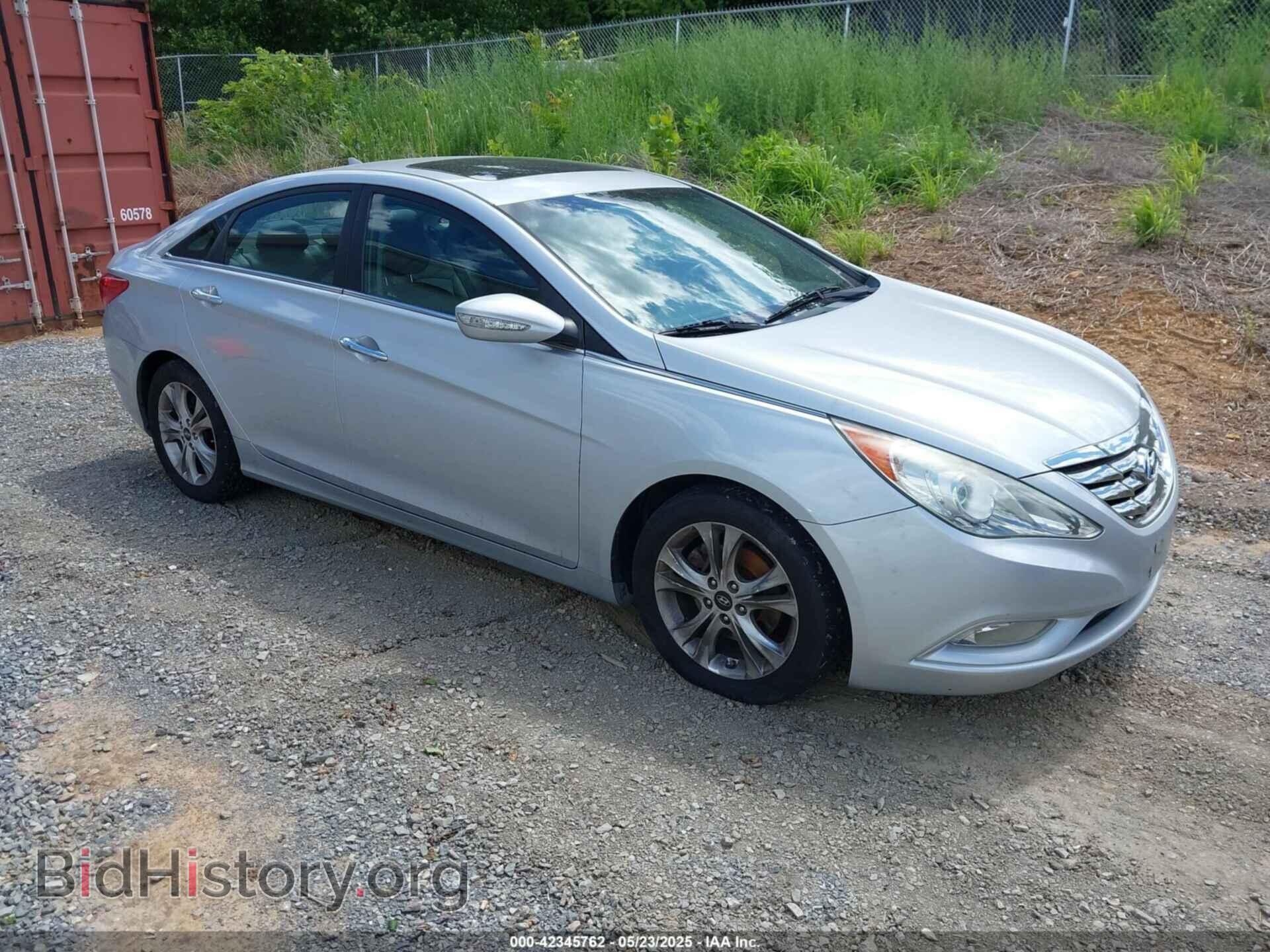 Photo 5NPEC4AC2BH224339 - HYUNDAI SONATA 2011
