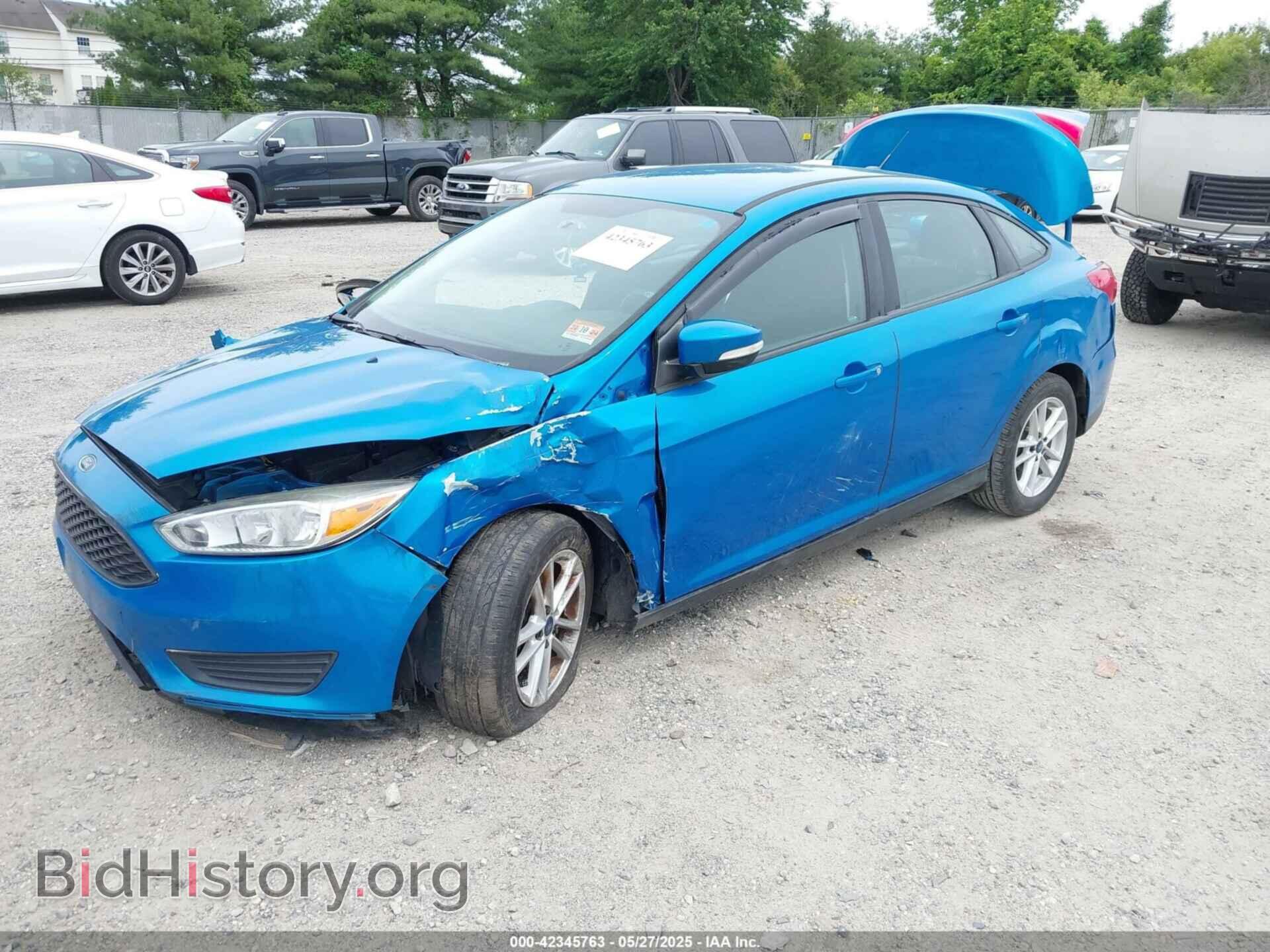 2015 FORD FOCUS - VIN: 1FADP3F26FL252212 - Фото 2