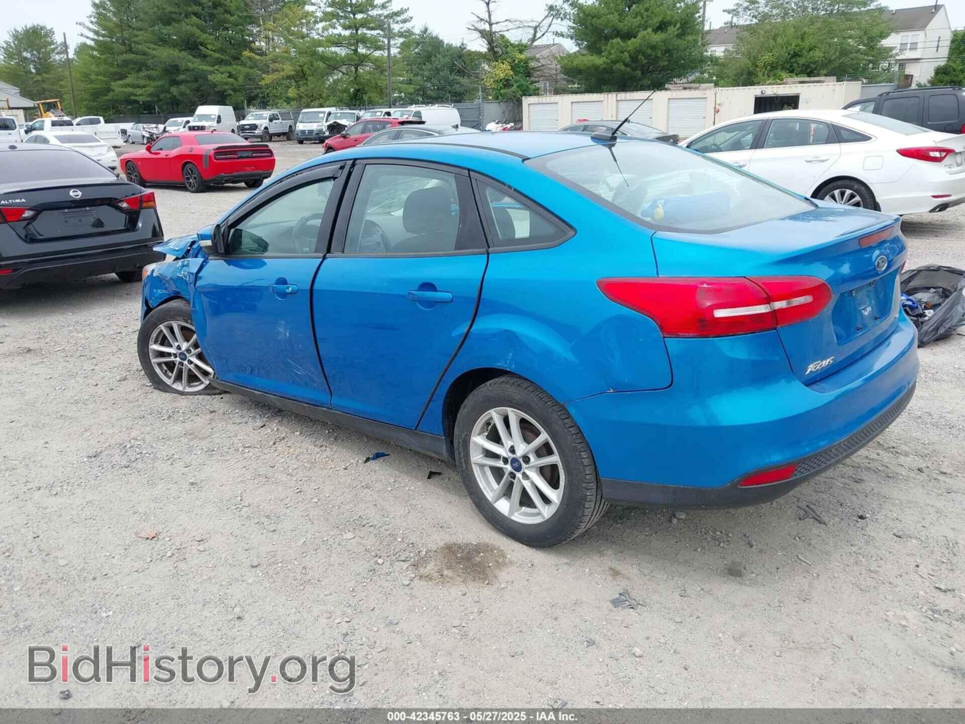 2015 FORD FOCUS - VIN: 1FADP3F26FL252212 - Фото 3