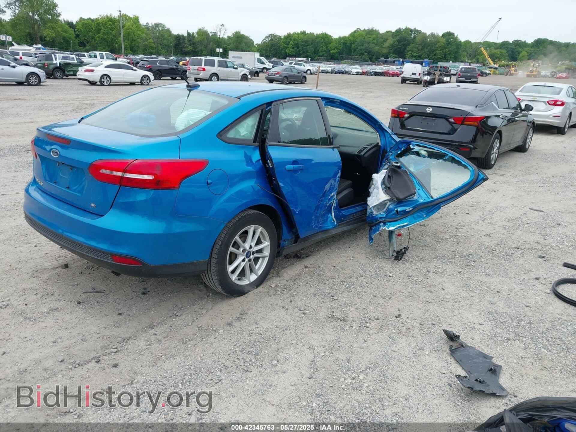 2015 FORD FOCUS - VIN: 1FADP3F26FL252212 - Фото 4