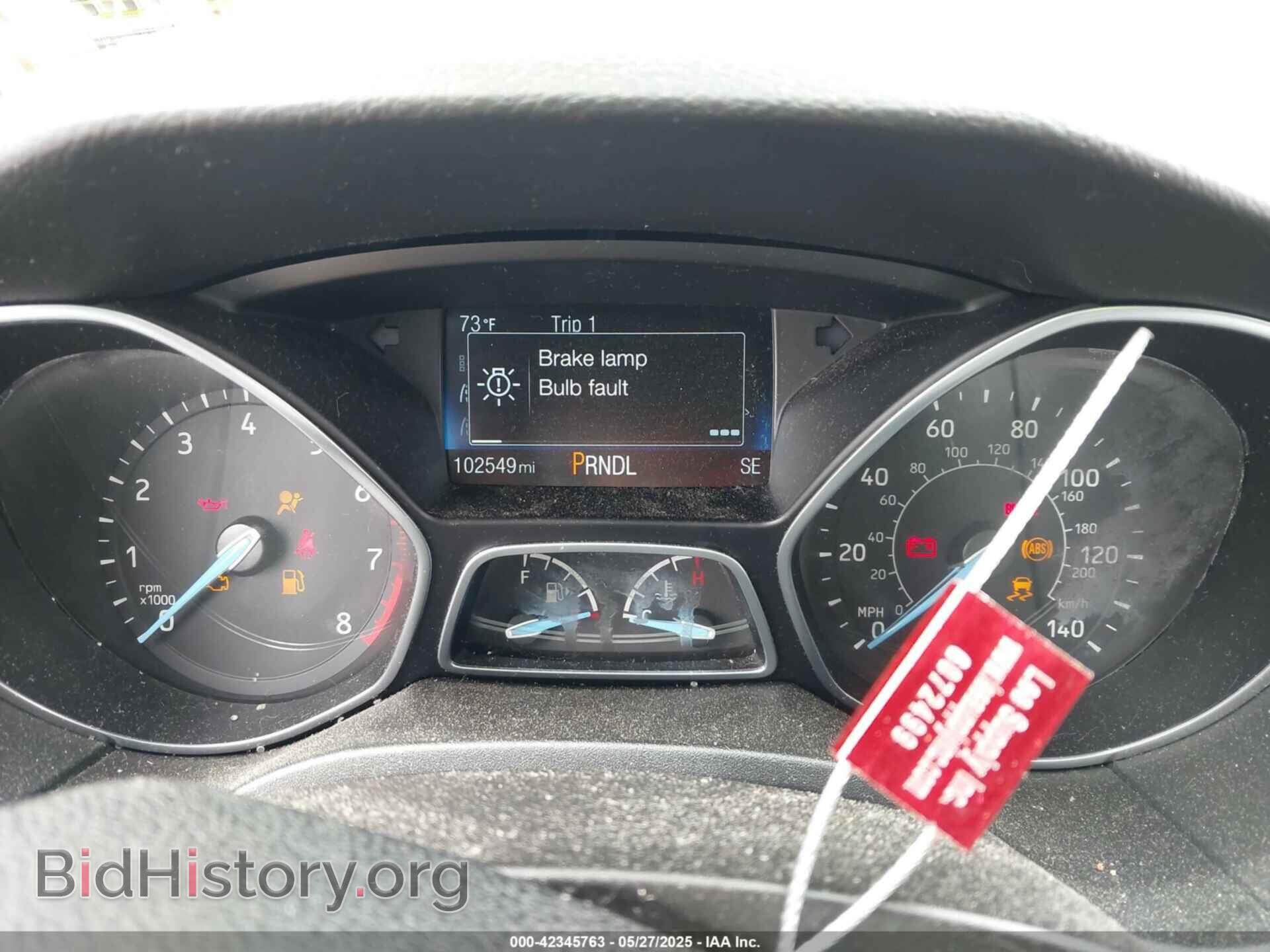 2015 FORD FOCUS - VIN: 1FADP3F26FL252212 - Фото 7