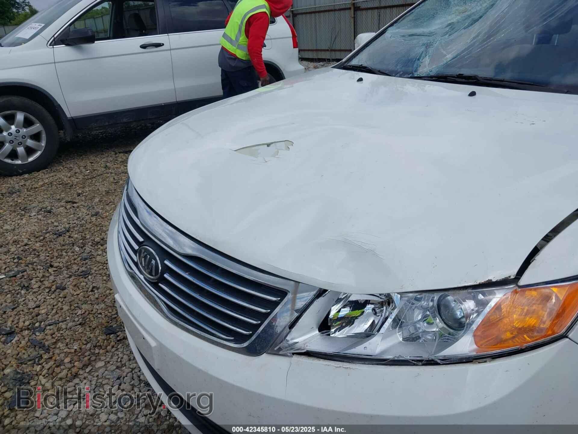 2010 KIA OPTIMA - VIN: KNAGG4A83A5396304 - Фото 6