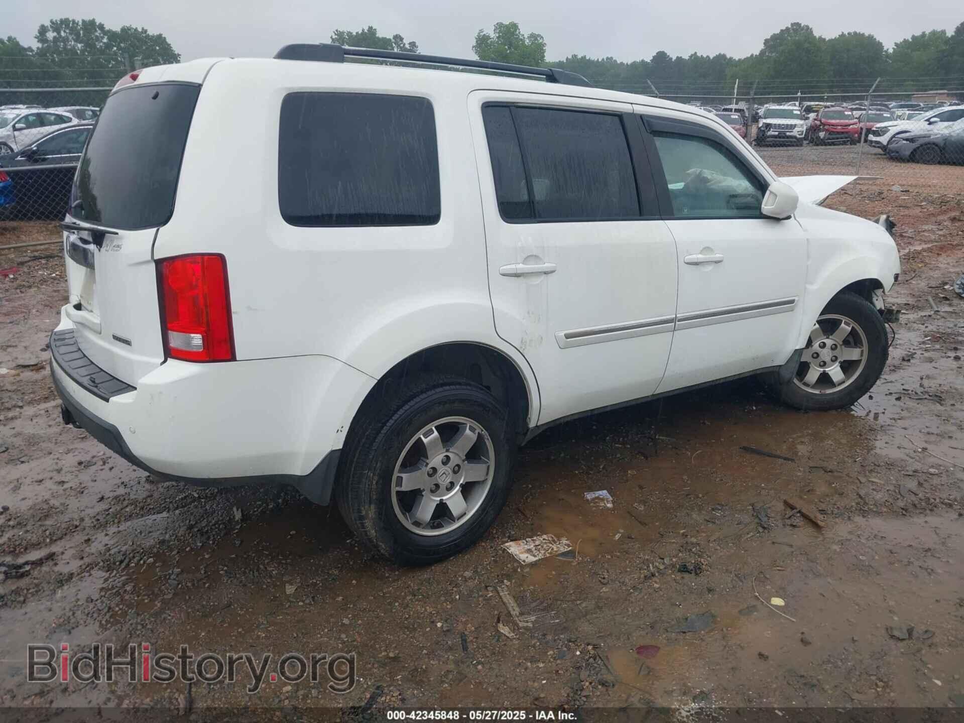 2010 HONDA PILOT - VIN: 5FNYF3H98AB021252 - Фото 4