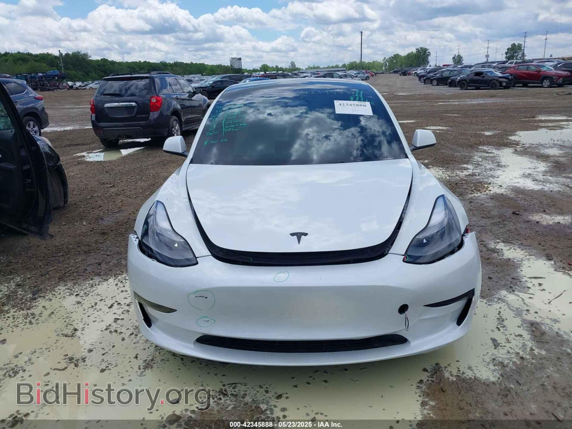 2023 TESLA MODEL 3 - VIN: 5YJ3E1EA8PF608429 - Фото 12