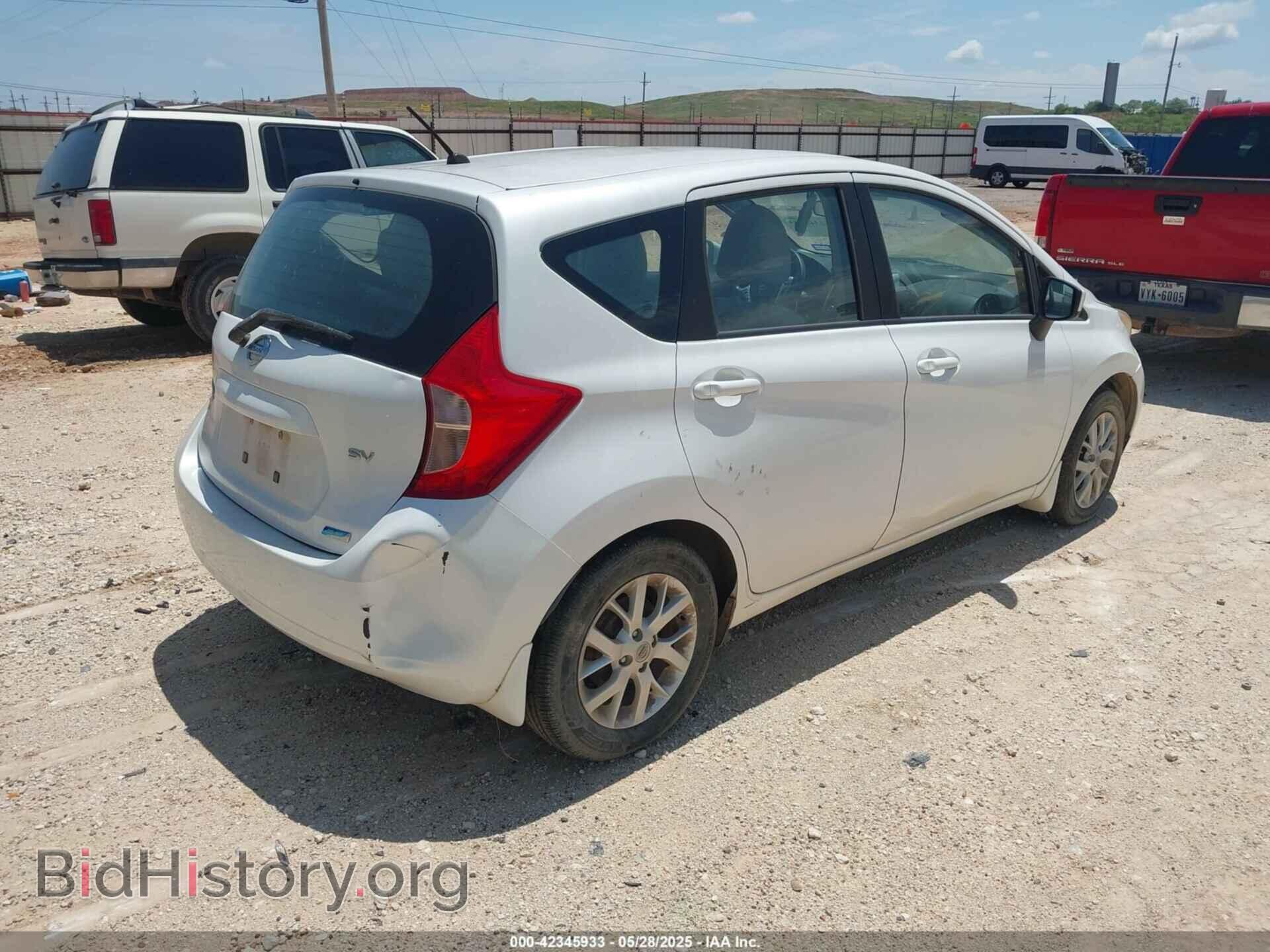 2015 NISSAN VERSA NOTE - VIN: 3N1CE2CPXFL419619 - Фото 4