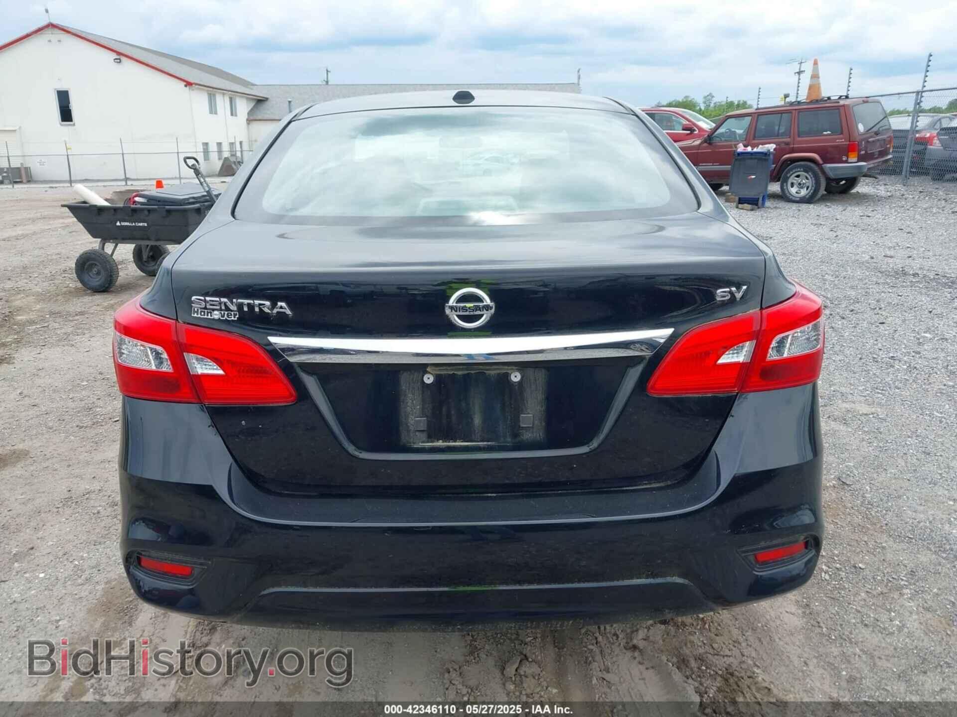 2019 NISSAN SENTRA - VIN: 3N1AB7AP3KL620627 - Фото 16