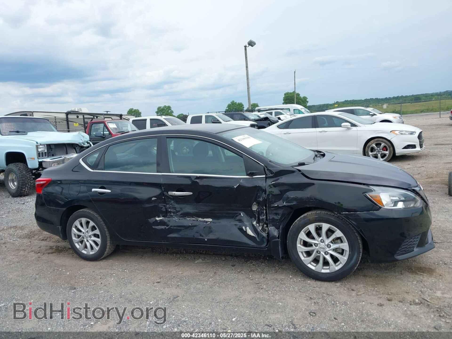 2019 NISSAN SENTRA - VIN: 3N1AB7AP3KL620627 - Фото 6