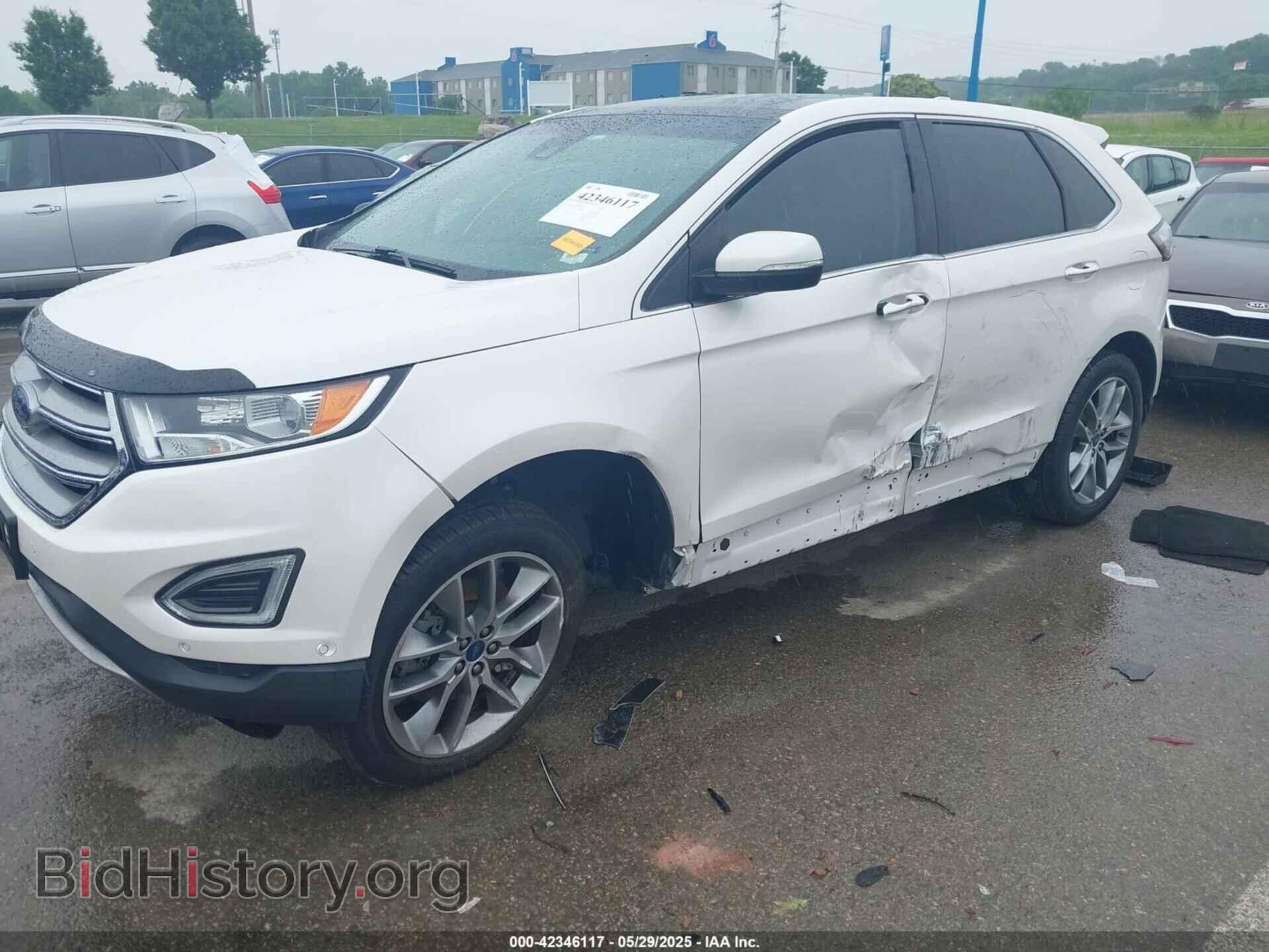 2017 FORD EDGE - VIN: 2FMPK3K8XHBB09052 - Photo 2