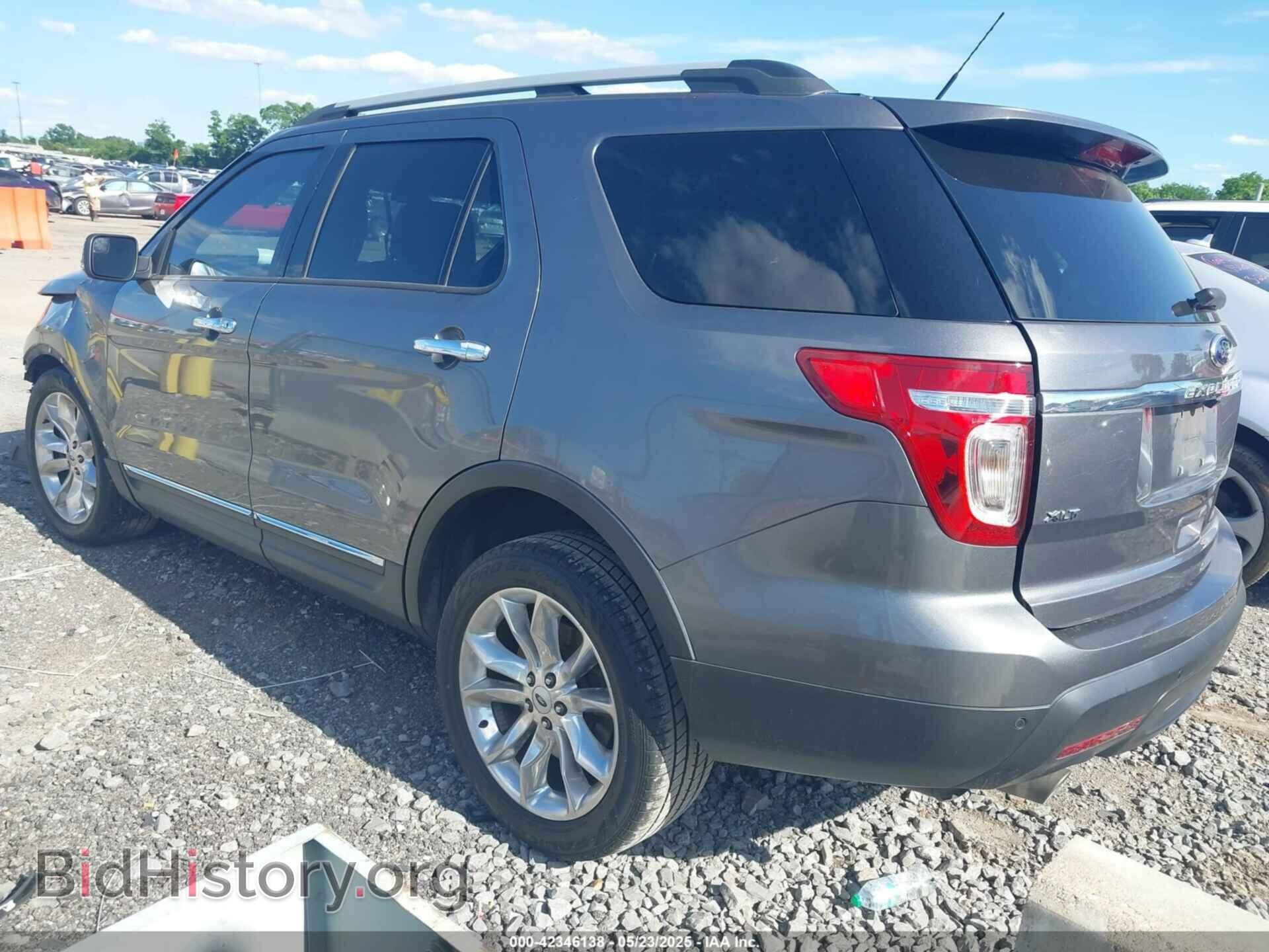 2014 FORD EXPLORER - VIN: 1FM5K7D89EGC22670 - Фото 3