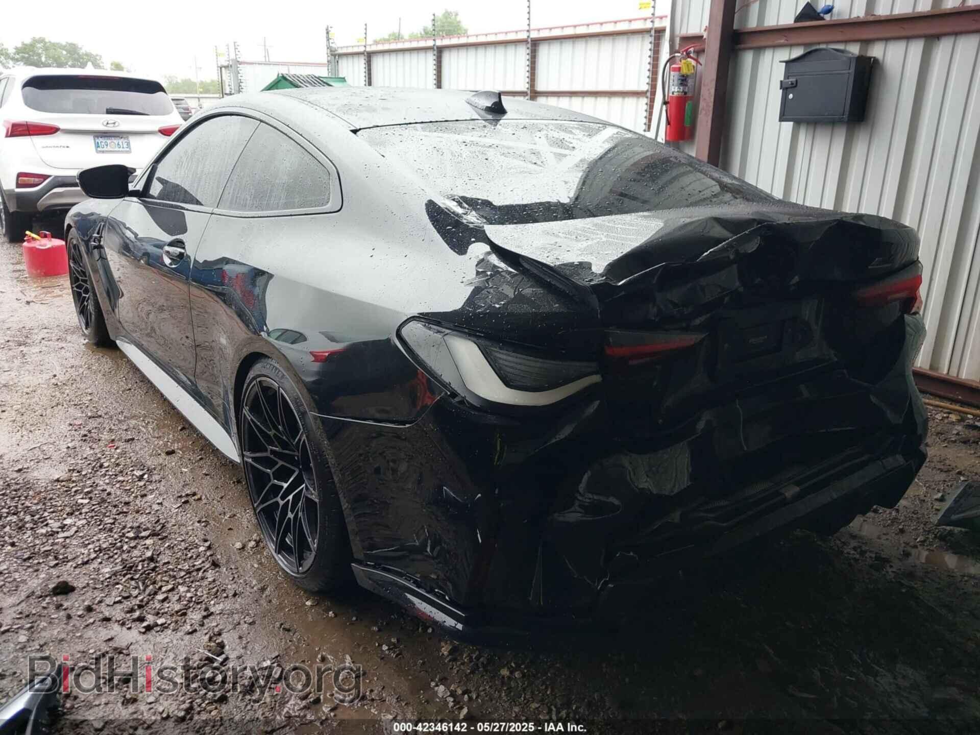2021 BMW M4 - VIN: WBS33AZ0XMCG65923 - Фото 3
