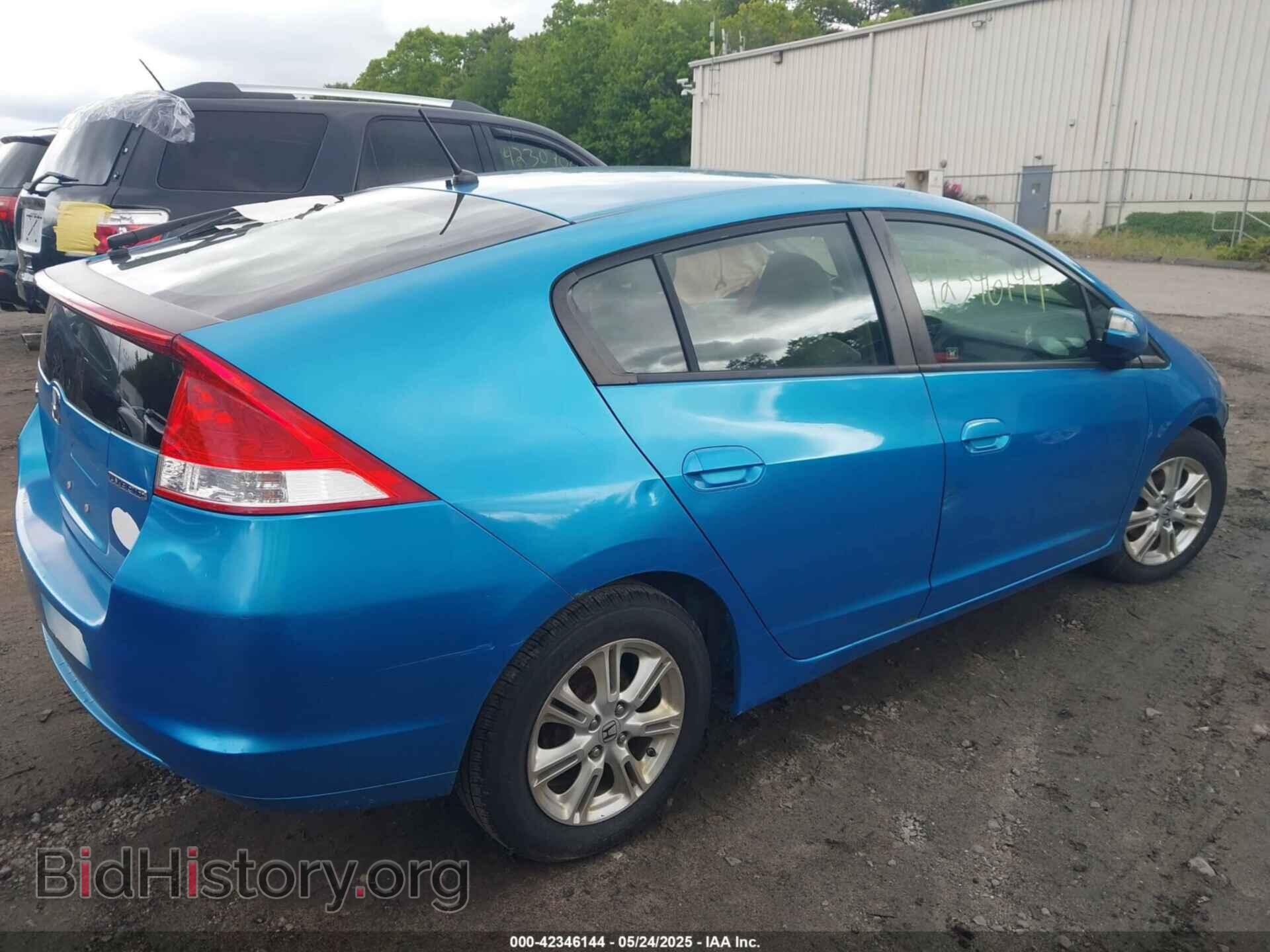 2010 HONDA INSIGHT - VIN: JHMZE2H79AS011105 - Фото 4