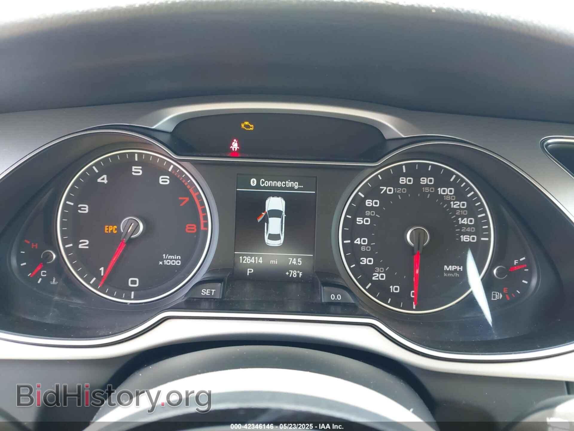 2016 AUDI A4 - VIN: WAUFFAFL3GN004442 - Фото 7