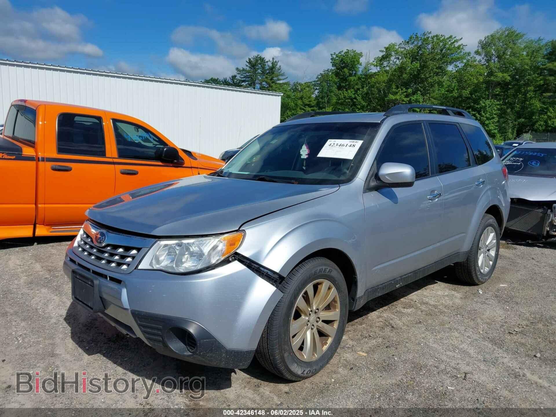2012 SUBARU FORESTER - VIN: JF2SHADC8CH457643 - Photo 2