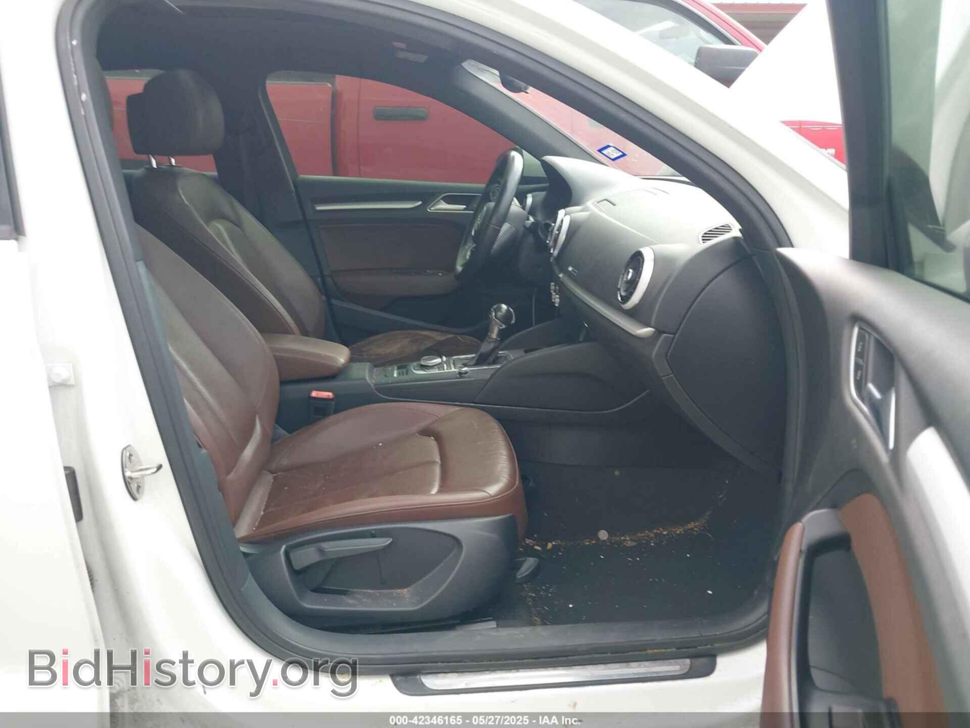 2017 AUDI A3 - VIN: WAUAUGFF8H1045400 - Фото 5