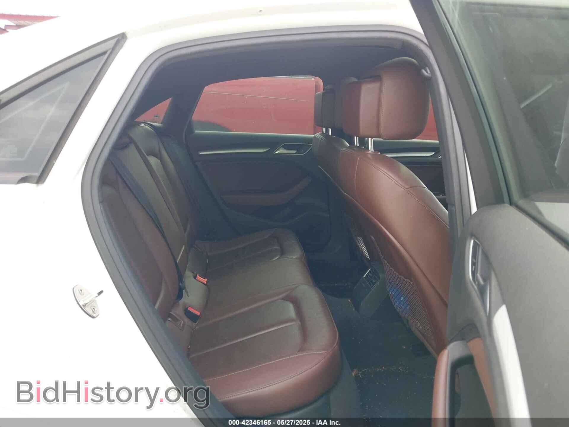 2017 AUDI A3 - VIN: WAUAUGFF8H1045400 - Фото 8