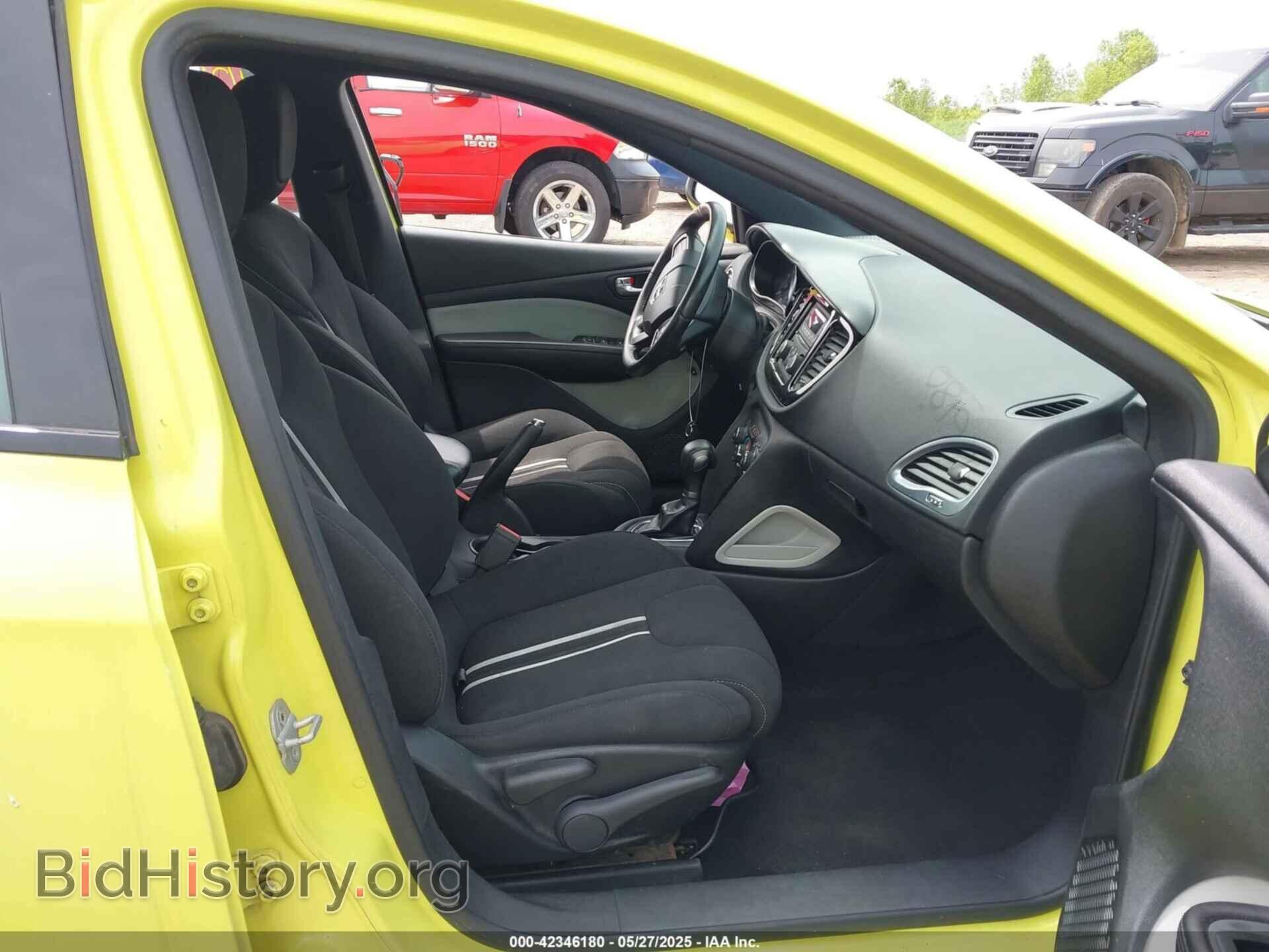 2013 DODGE DART - VIN: 1C3CDFBA9DD208942 - Фото 5