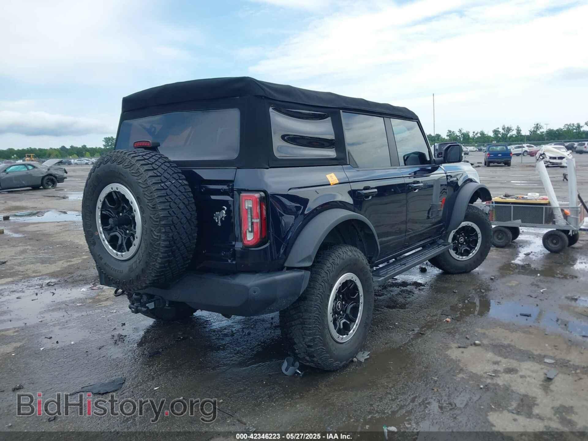 2021 FORD BRONCO - VIN: 1FMEE5DP2MLA89419 - Фото 4