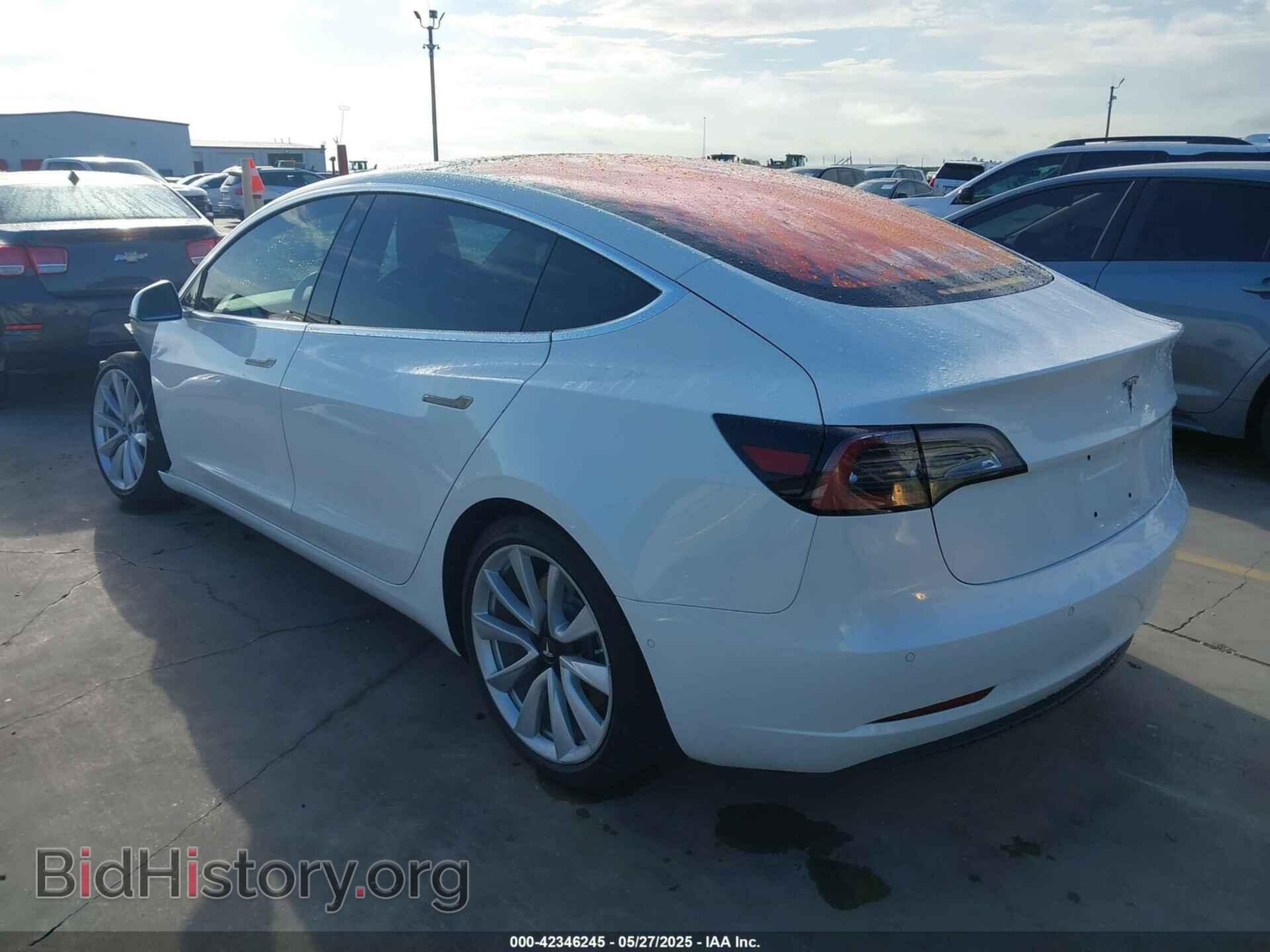 2018 TESLA MODEL 3 - VIN: 5YJ3E1EA5JF006451 - Фото 3