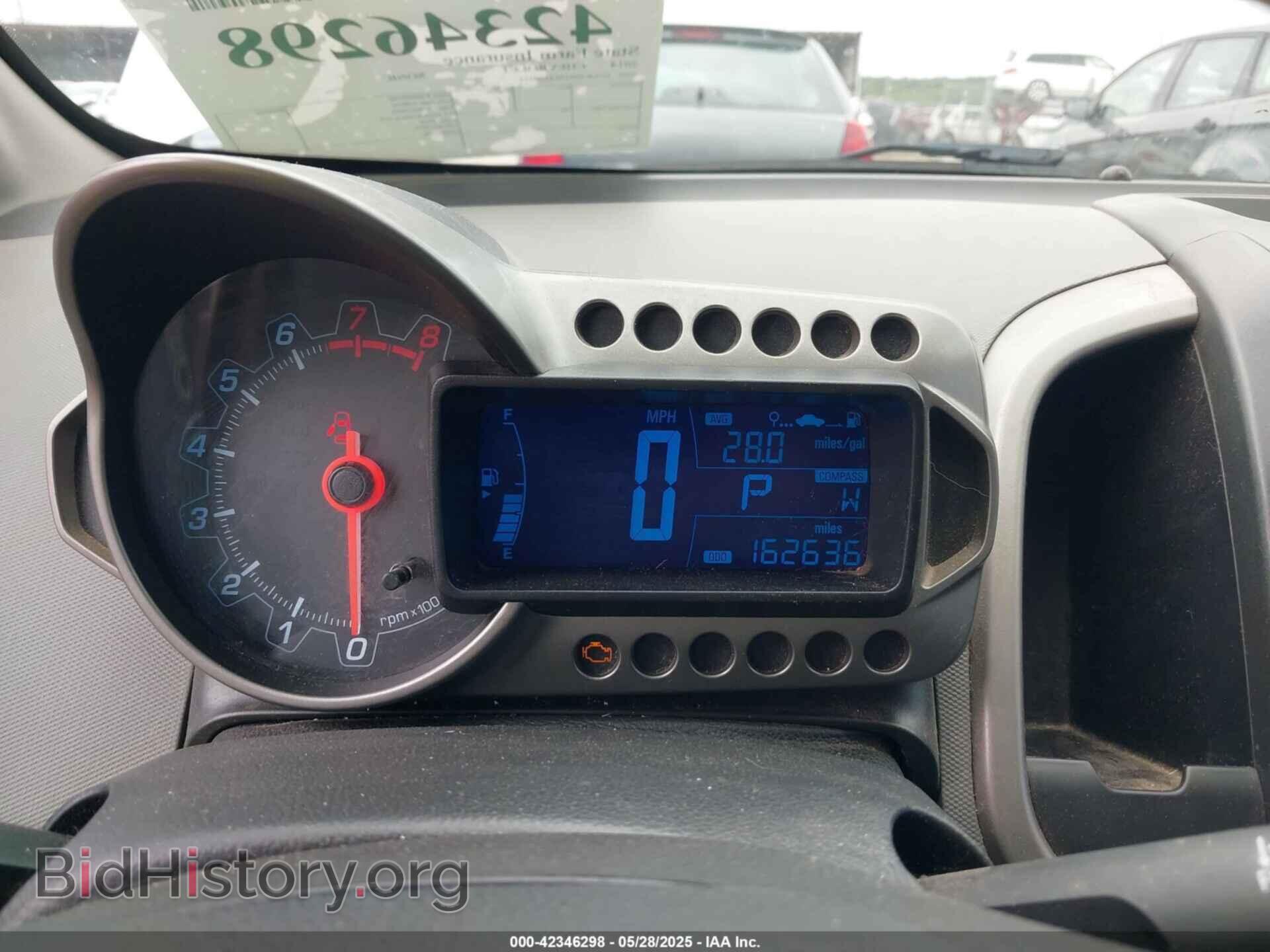 2014 CHEVROLET SONIC - VIN: 1G1JC6SG3E4190331 - Фото 7