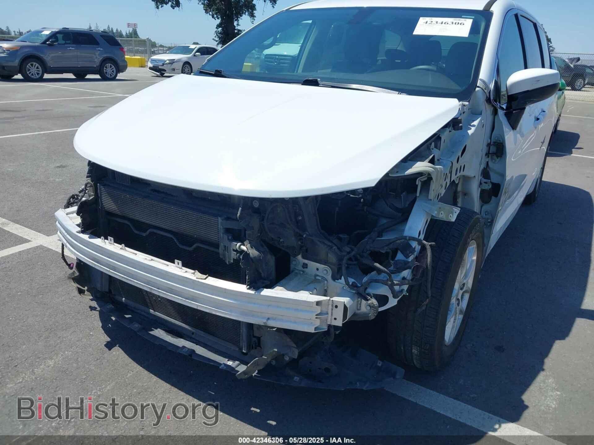 2017 CHRYSLER PACIFICA - VIN: 2C4RC1CG0HR747841 - Фото 6
